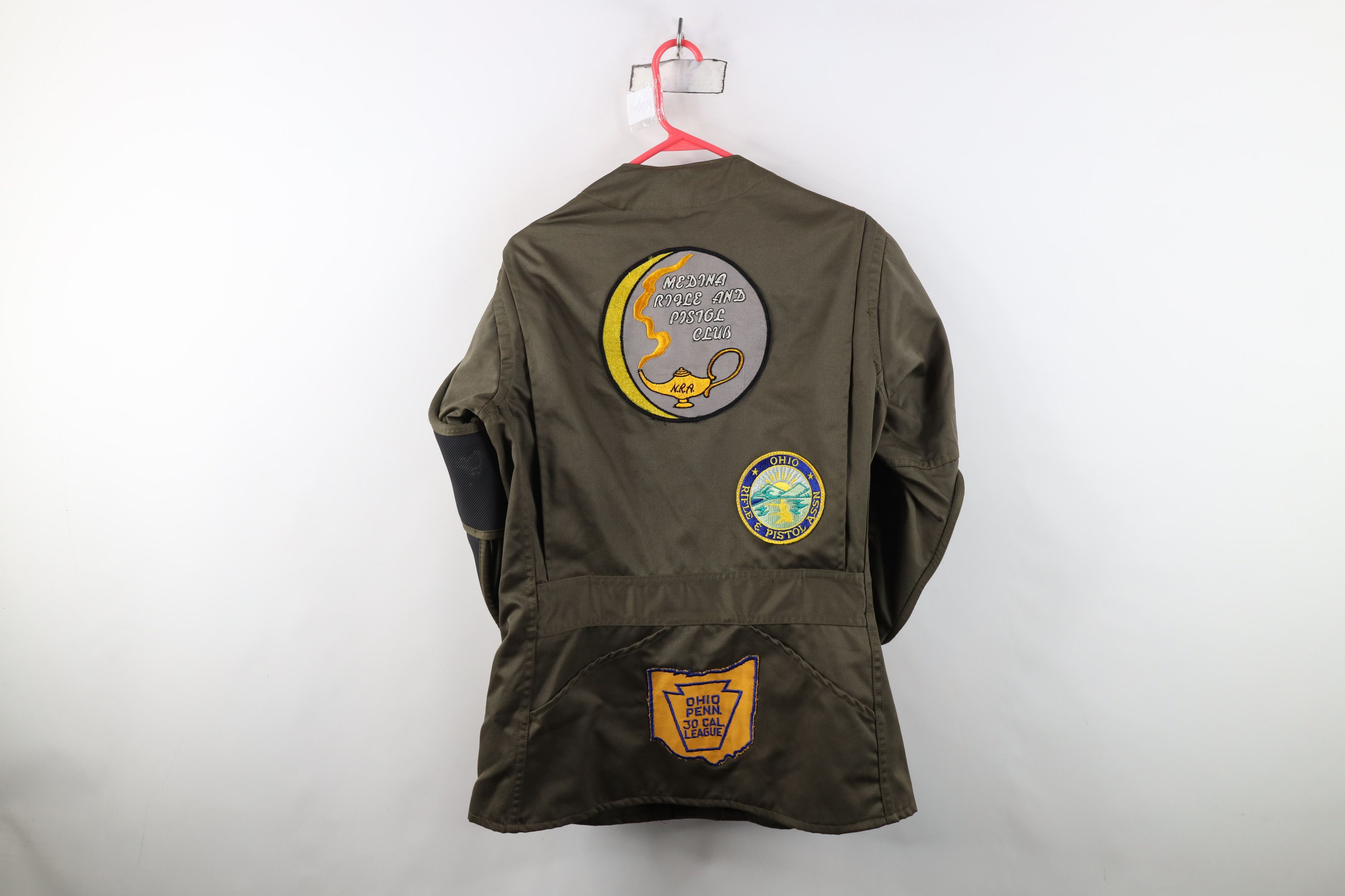 Vintage 50s 60s Competition Shooter Shooting Jacket USA