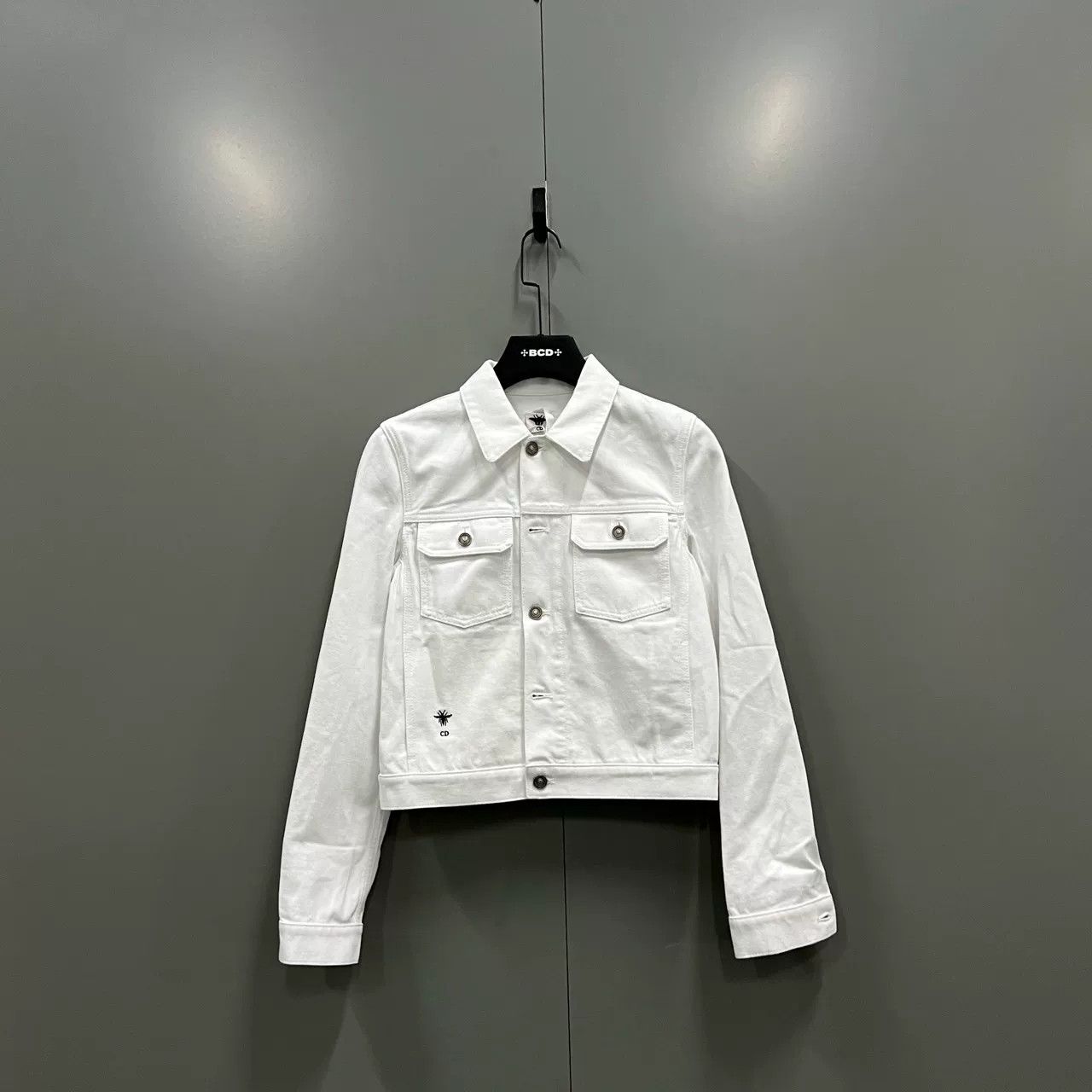 Dior Dior Dragon Print Denim Jacket Size XS / US 0-2 / IT 36-38 - 1 Thumbnail