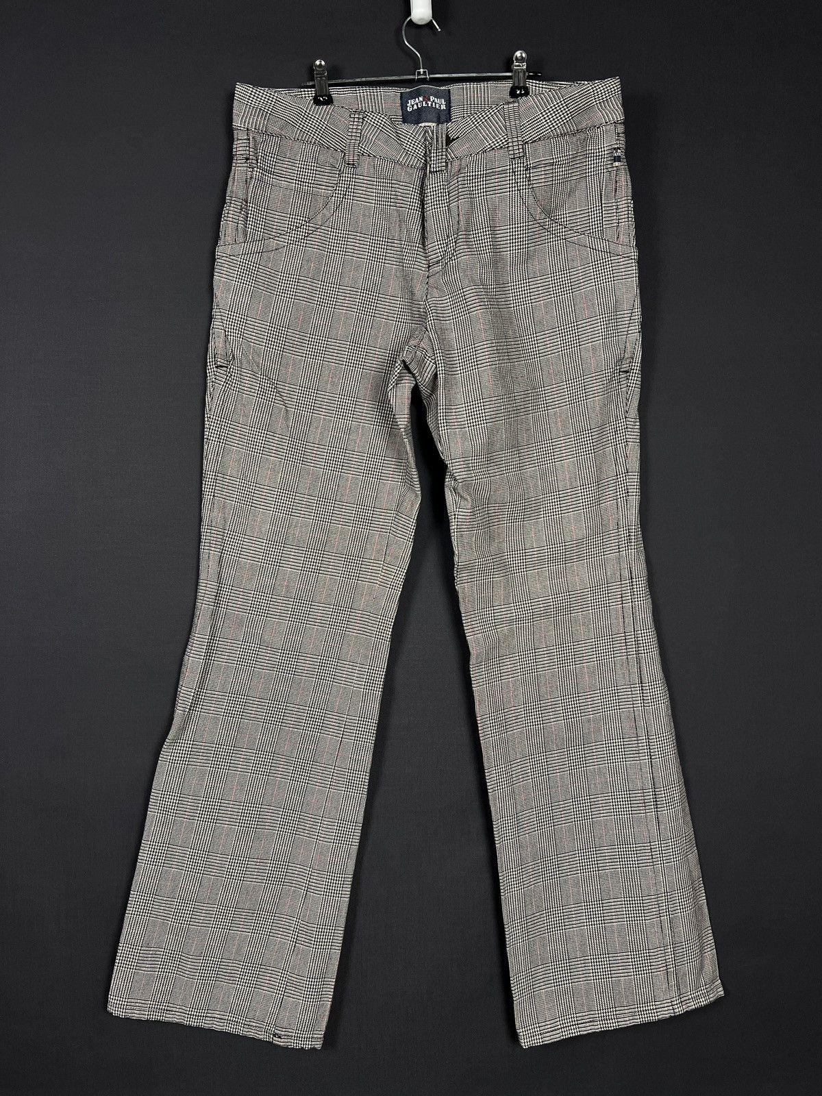 Jean Paul Gaultier × Vintage Vintage Jean Paul Gaultier archival men’s flared pants Size US 34 / EU 50 - 1 Thumbnail
