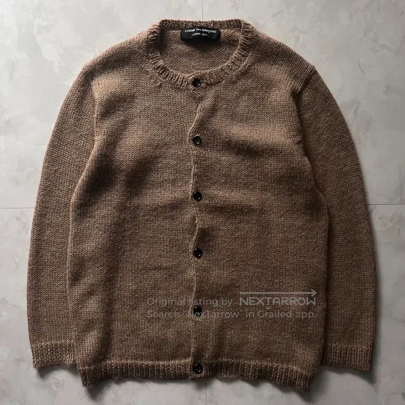 Comme des Garcons Comme Des Garcons size F Alpaca knit sweater Size S / US 4 / IT 40 - 1 Thumbnail