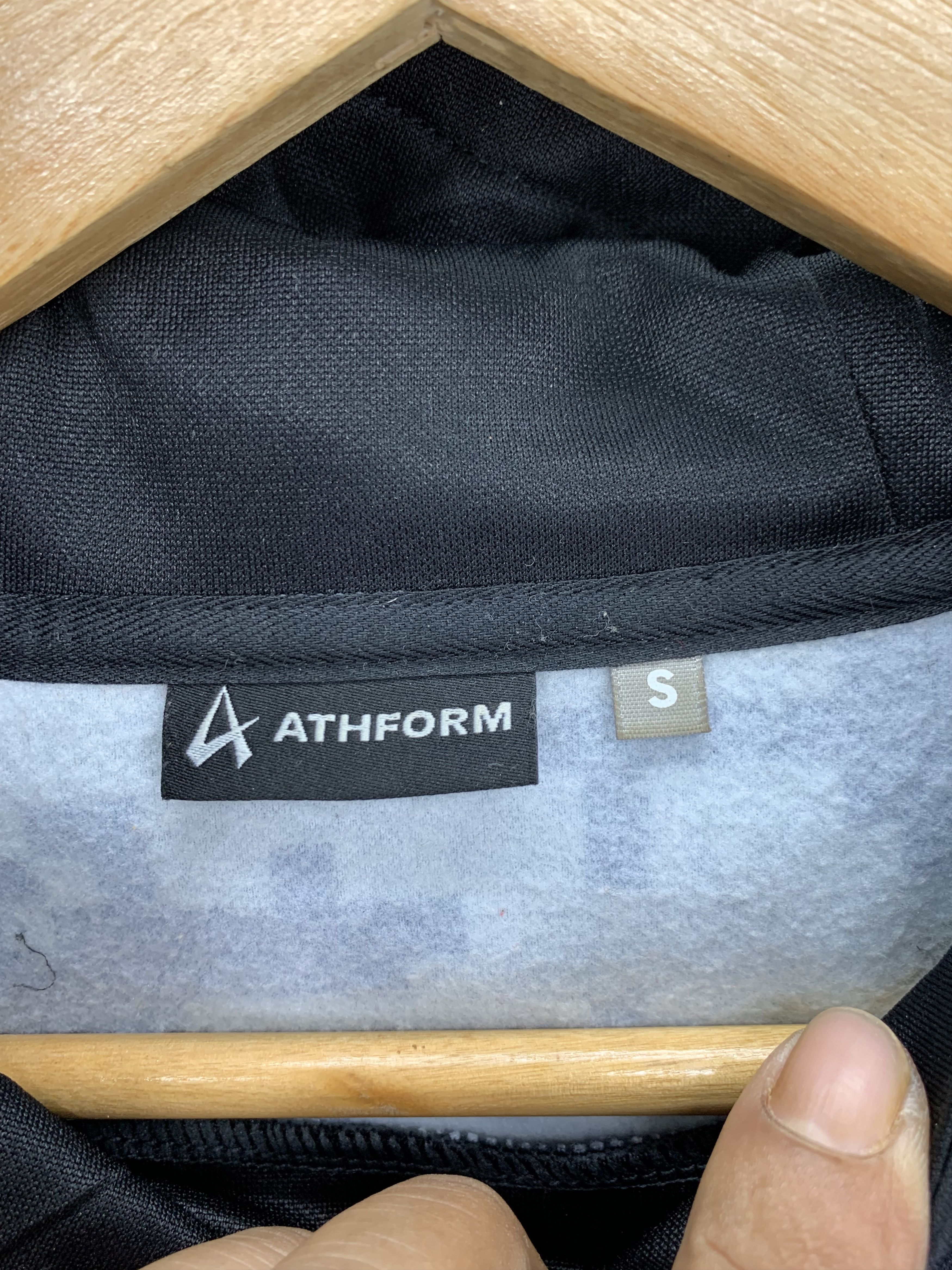 Japanese Brand Athform Hoodie Digital Size US S / EU 44-46 / 1 - 4 Thumbnail