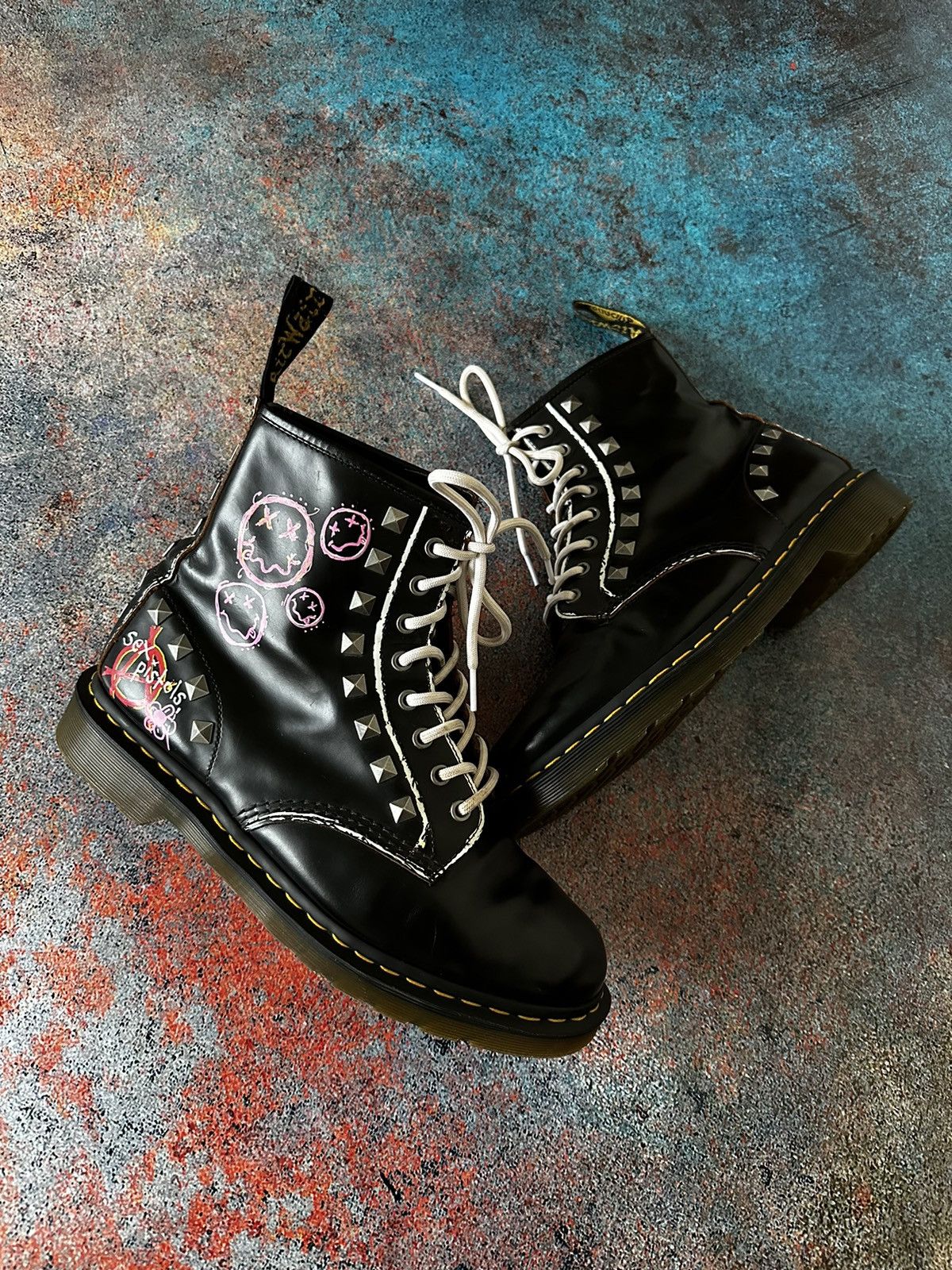 custom dr martens
