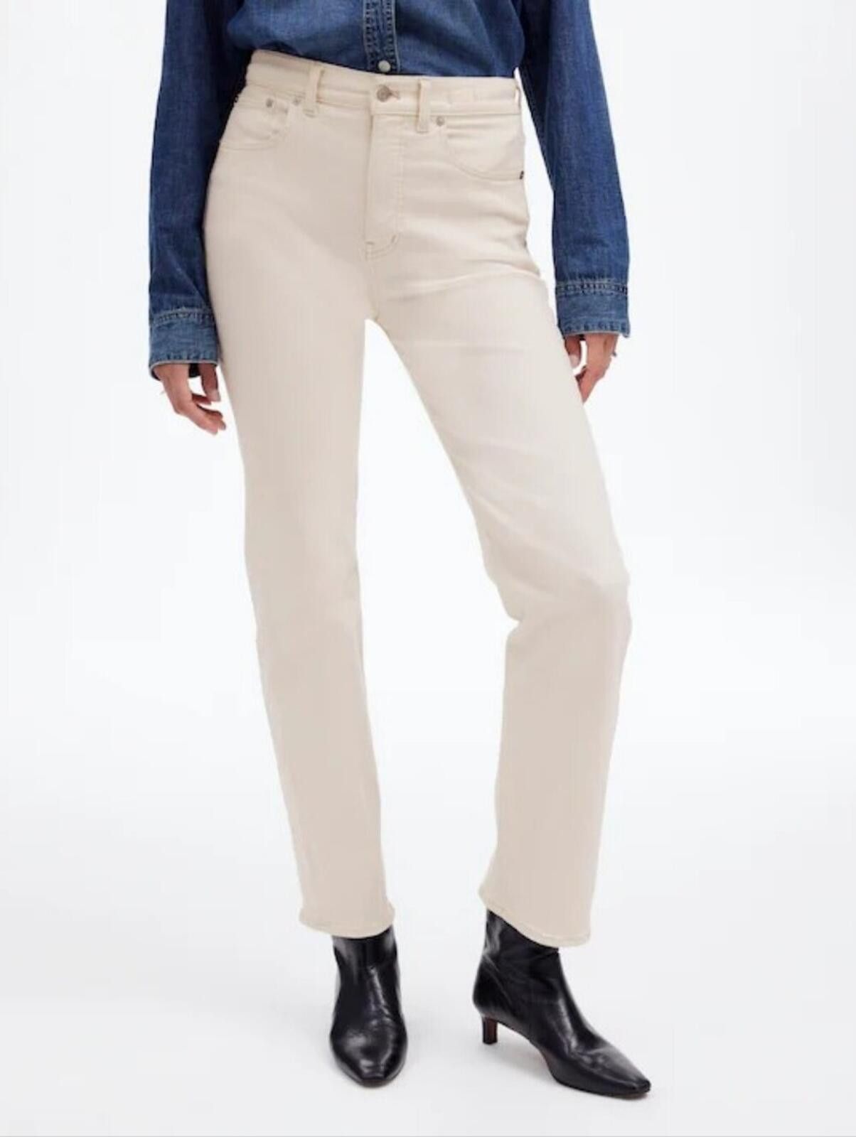 Madewell Madewell The Petite '90s Straight Jean Size 24" / US 00 / IT 34 - 1 Thumbnail