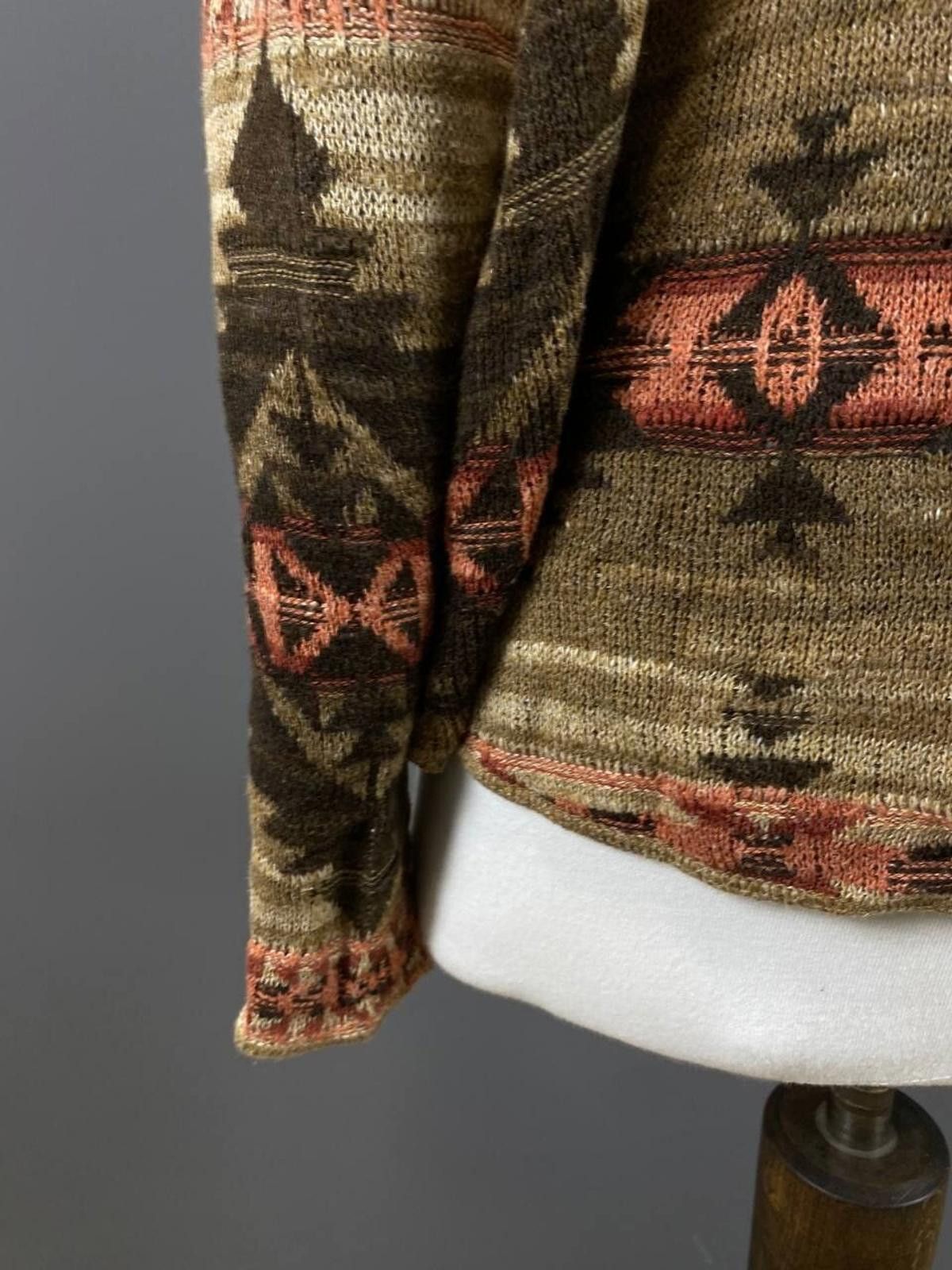 Denim & Supply Ralph Lauren Denim & Supply Ralph Lauren Geometric Knit Sweater Size M Size M / US 6-8 / IT 42-44 - 7 Thumbnail