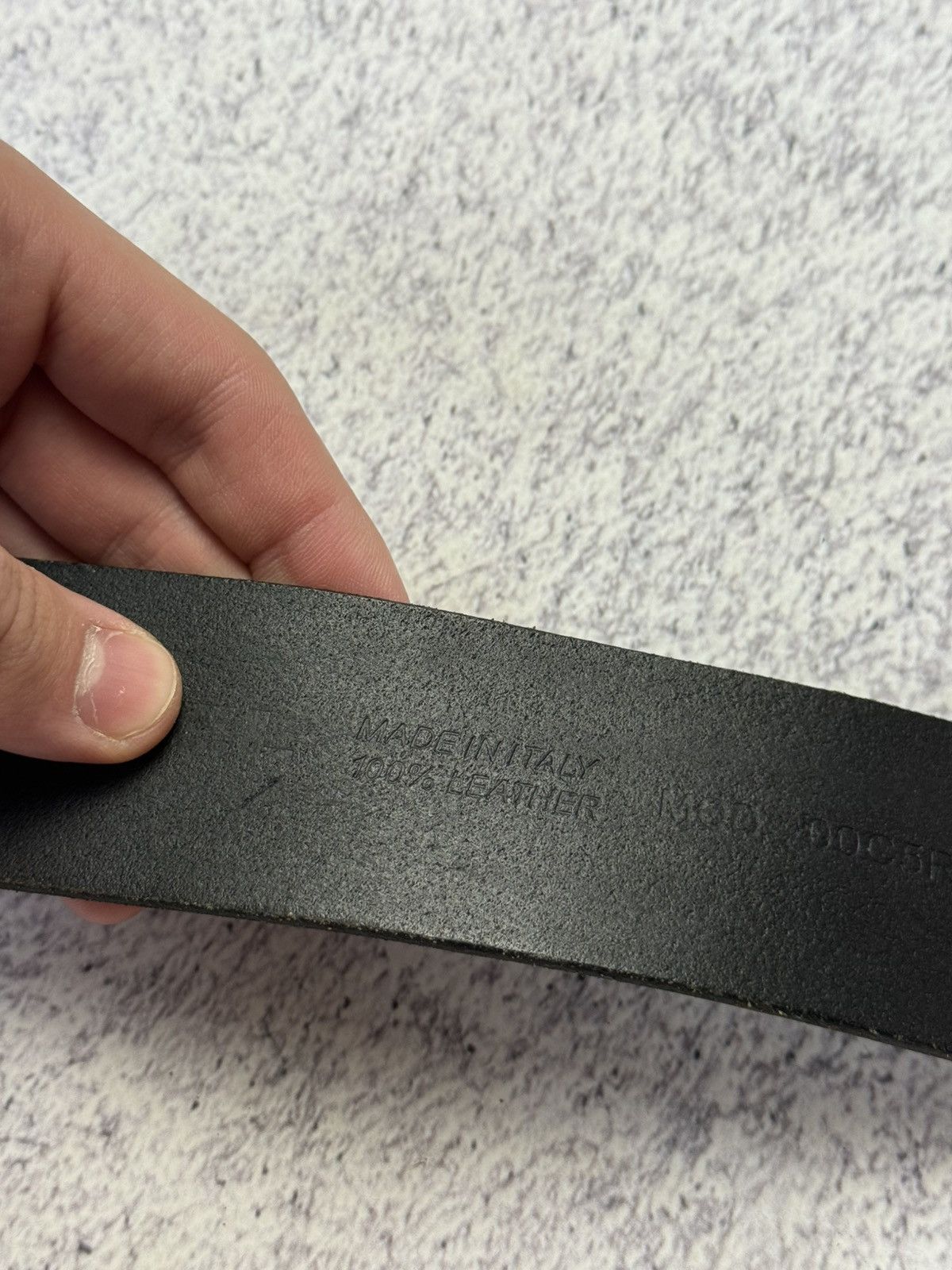 Diesel Vintage Diesel Belts Leather Japanese Brand Y2K streetwear Size ONE SIZE - 8 Thumbnail