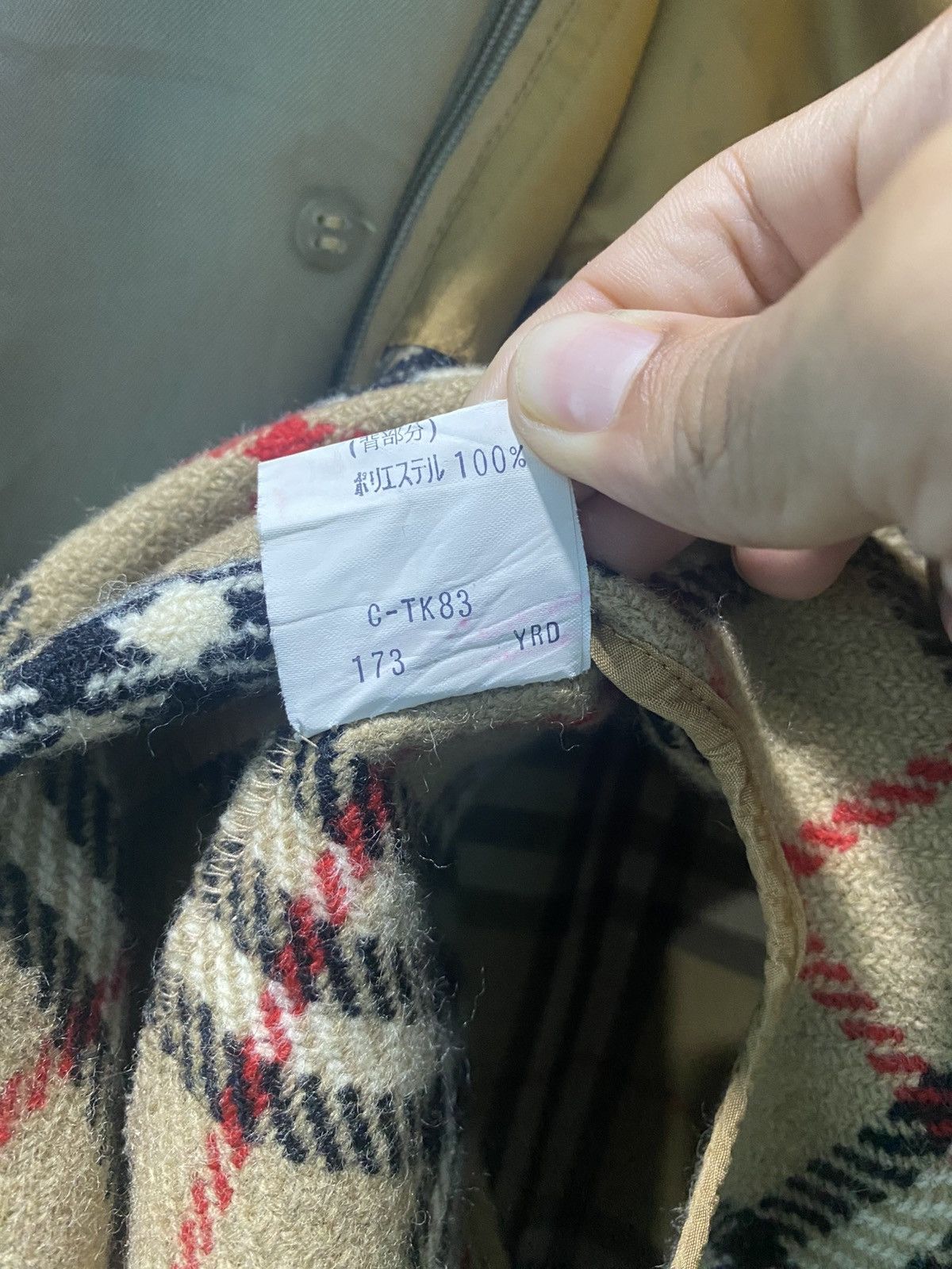 Burberry Vtg Burberry Trench Coat Single Breasted Nova check Jacket Size US M / EU 48-50 / 2 - 14 Thumbnail