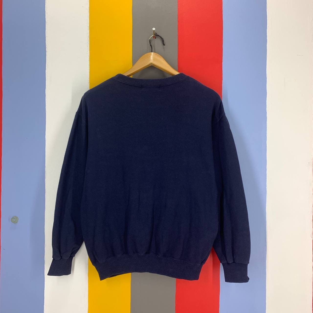 Vintage Vintage POLO CLUB Crew Neck Sweatshirt #2141/18 Size US M / EU 48-50 / 2 - 8 Thumbnail