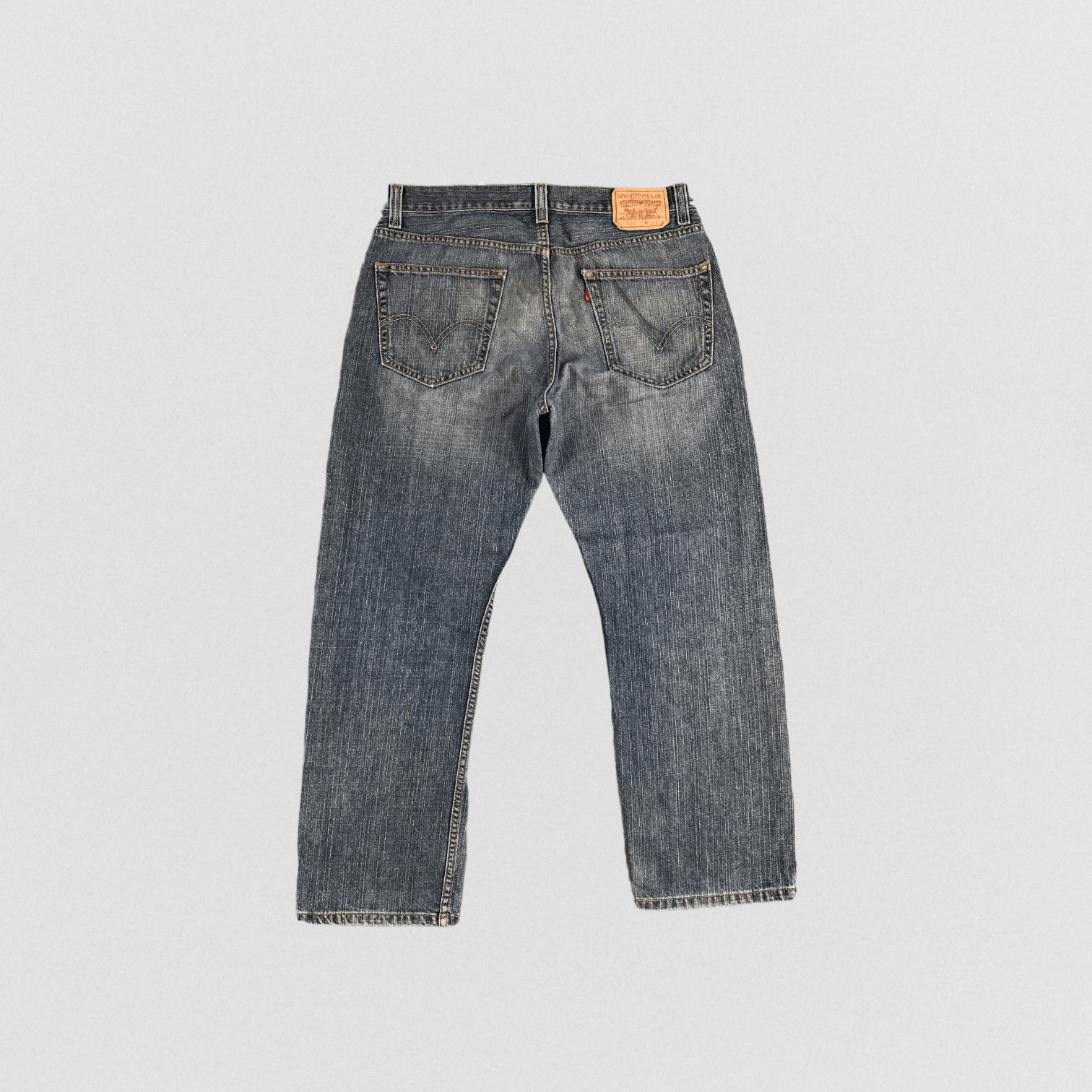 Levi's × Vintage Vintage Levis 505 Jeans-JM1251 Size US 35 - 2 Thumbnail