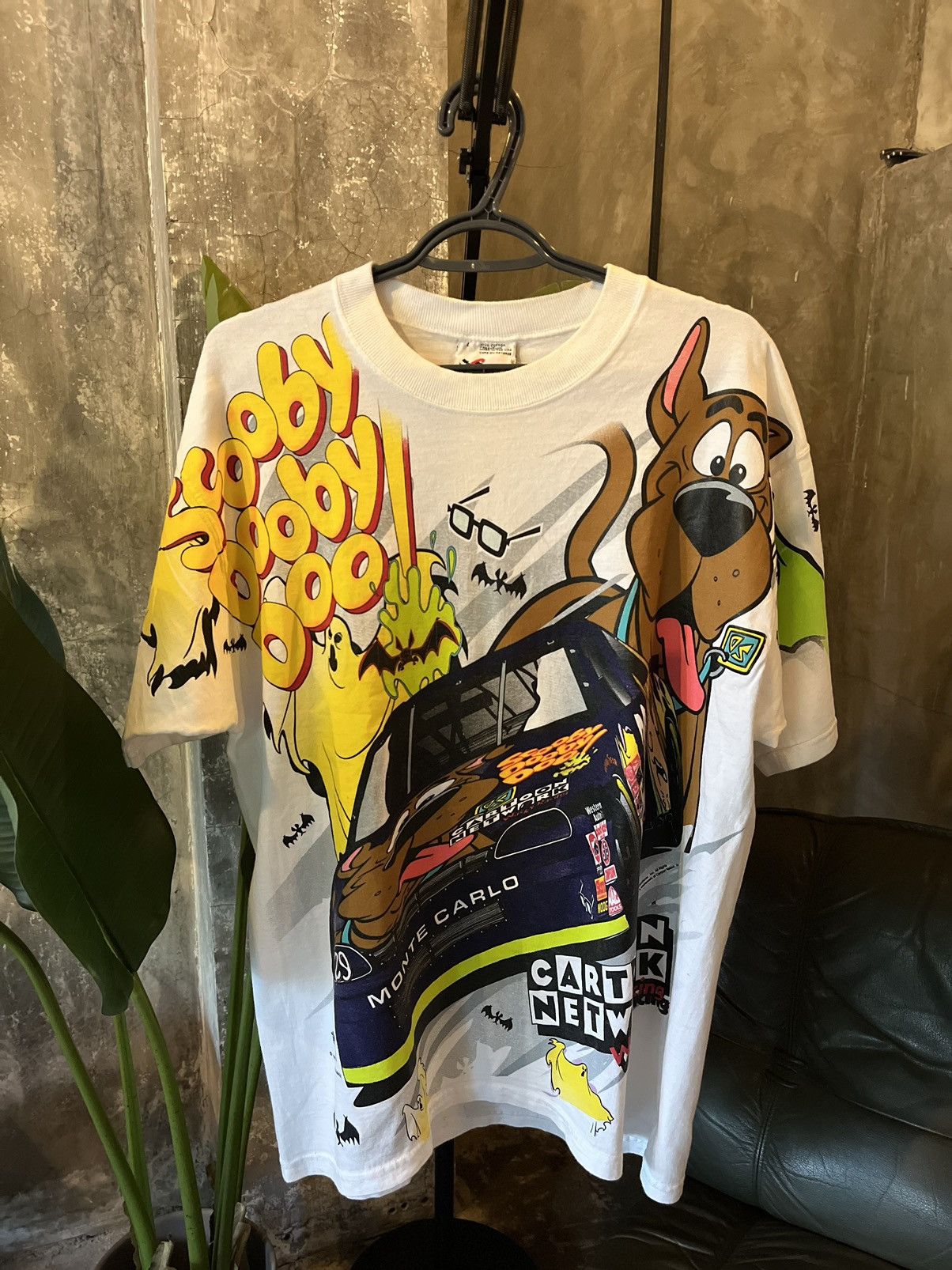 NASCAR × Vintage Robert Pressly “Scooby Doo” Size US L / EU 52-54 / 3 - 1 Thumbnail
