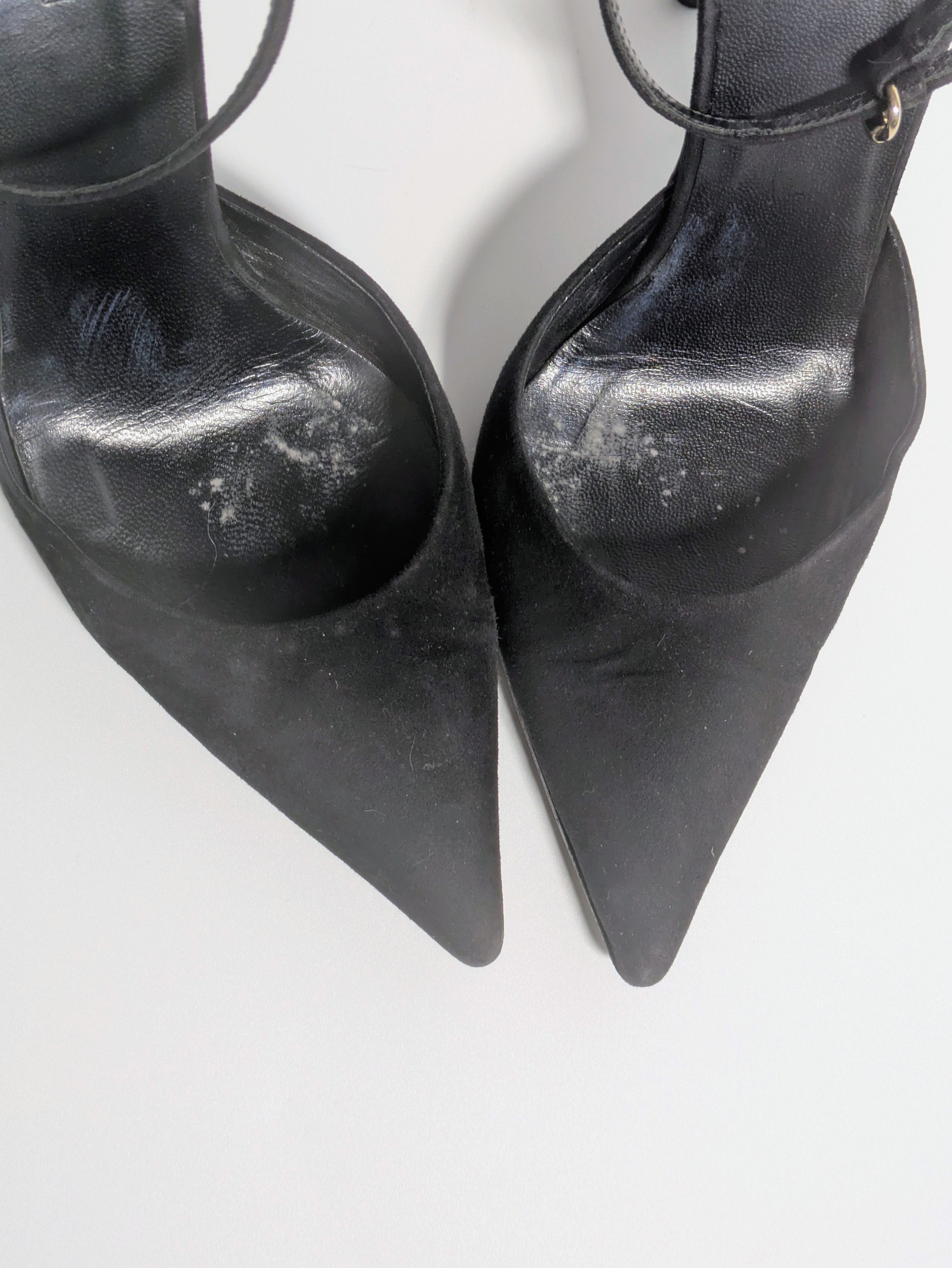 Gucci Frida Giannini-era Gucci heels - embellished bamboo detail Size US 5.5 / IT 35.5 - 5 Thumbnail