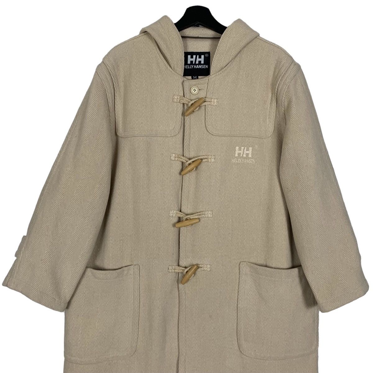 Helly Hansen Helly Hensen Product Outdoor Streetwear Duffle Overcoat Size US M / EU 48-50 / 2 - 2 Thumbnail