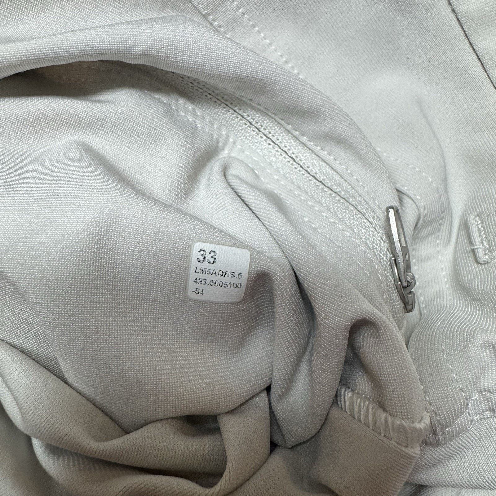 Lululemon Lululemon Men's ABC Slim-Fit Pant Warpstreme Light Gray 33 Size US 33 - 10 Thumbnail