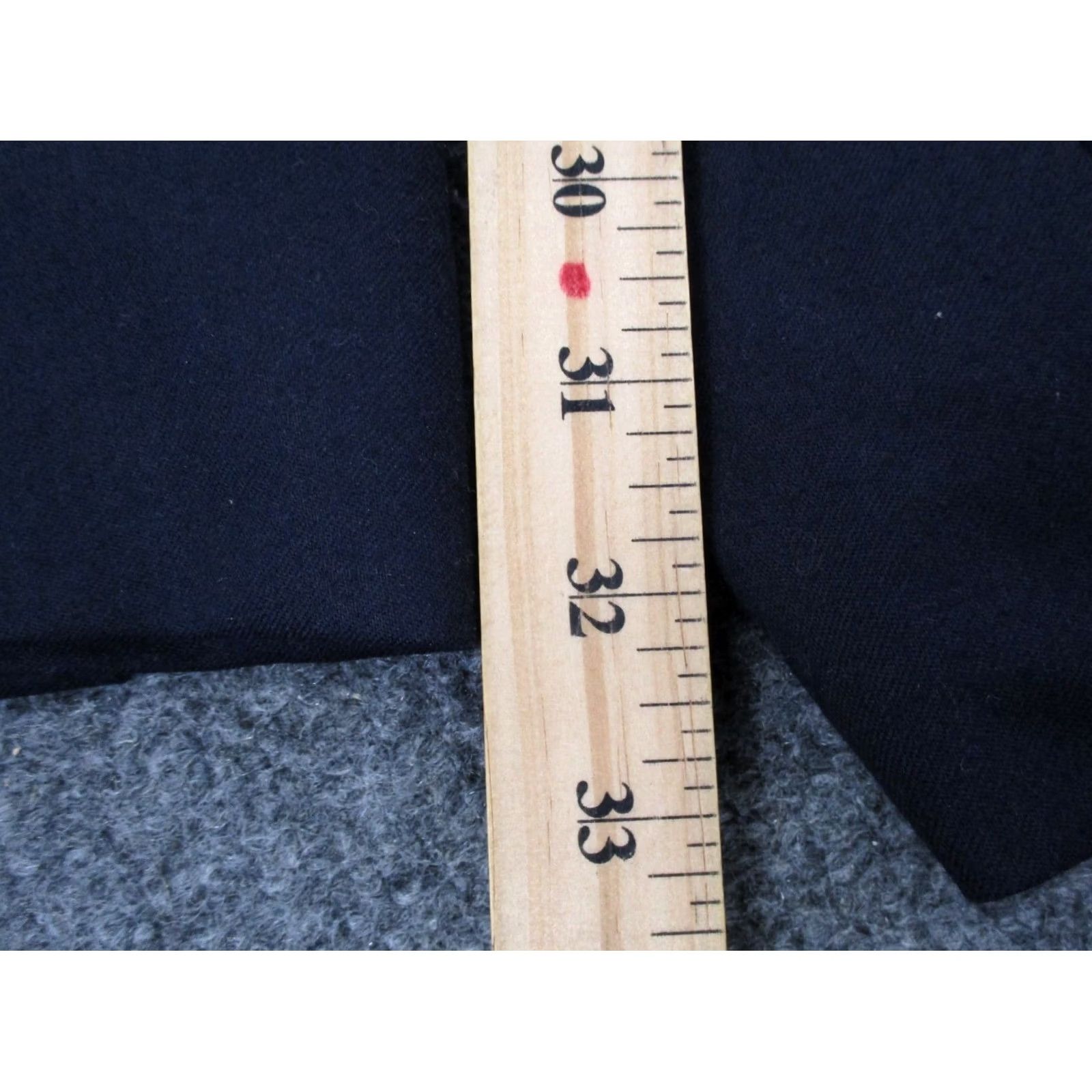 J.Crew J. Crew Blazer Mens 44R Navy Wool Sport Two-Button Vitale Barberis Canonico Flannel Tweed Solid Jacket Size 44R - 7 Thumbnail