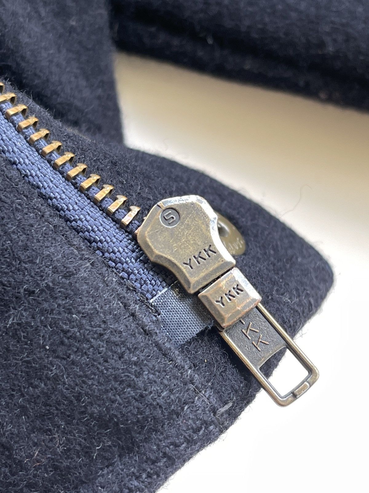 J. Press Vintage J. Press Wool Blouson Jacket Navy Blue Size US M / EU 48-50 / 2 - 10 Thumbnail