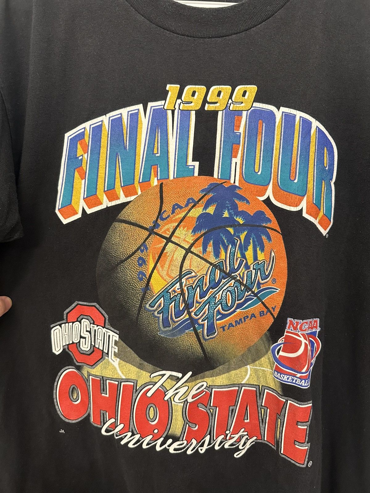 Vintage Ohio State 1994 Final Four Tee Size US L / EU 52-54 / 3 - 3 Thumbnail