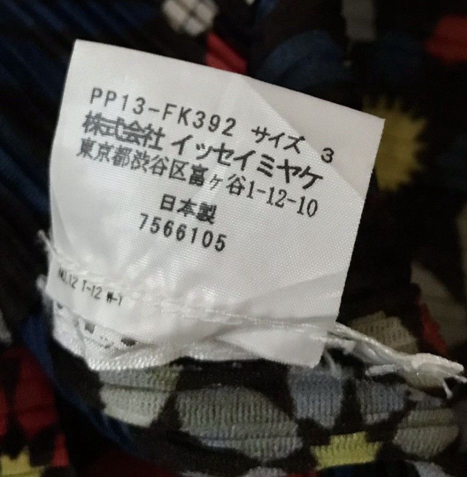 Pleats Please Issey Miyake TAX FREE 🇺🇸 issey miyake pp flowers print longsleeve Size S / US 4 / IT 40 - 5 Thumbnail