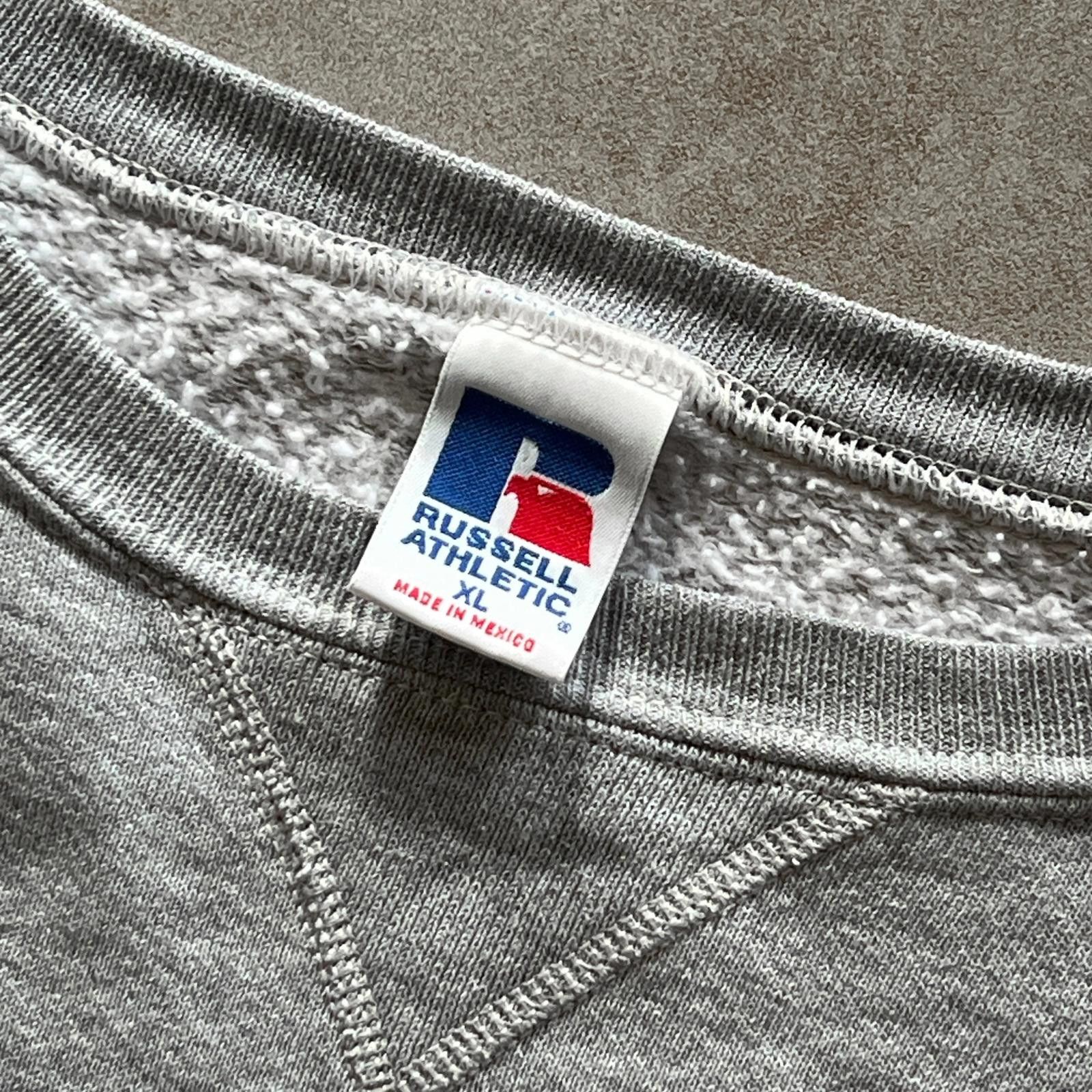 Designer 1990s Russell Athletic State College of Iowa Sweater - XL Size US XL / EU 56 / 4 - 3 Thumbnail