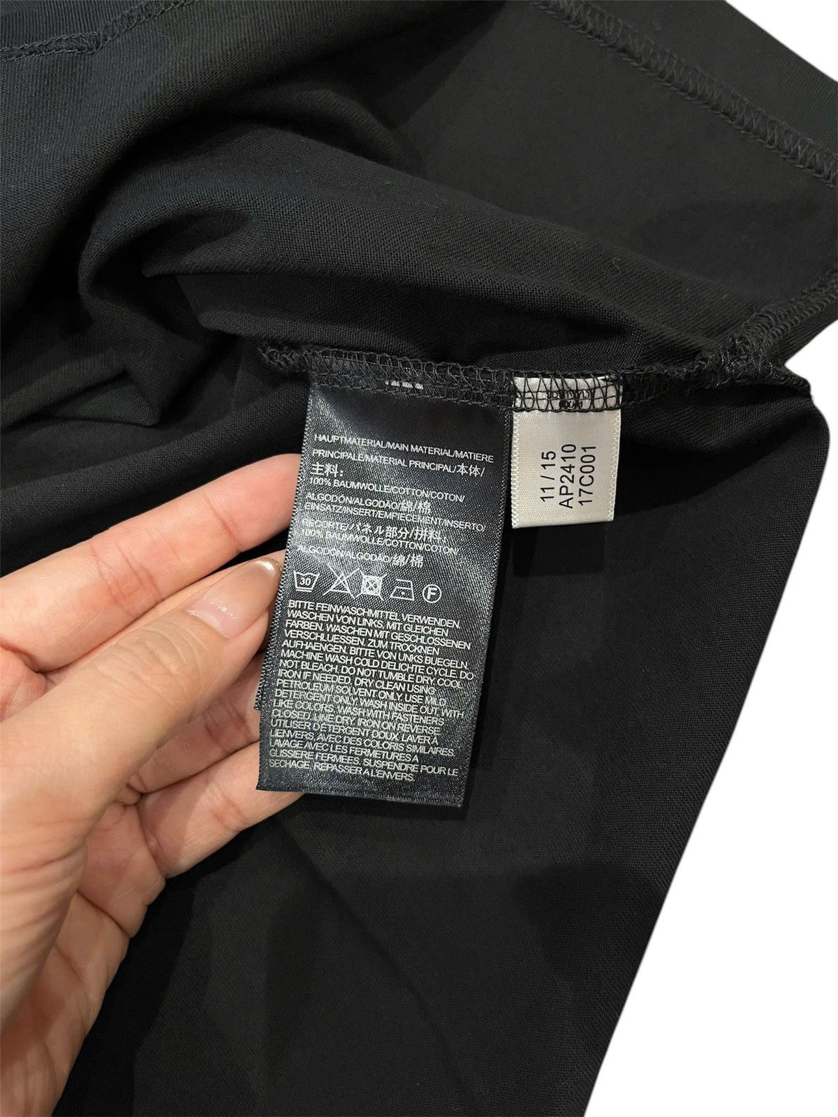 Y-3 Y-3 T-SHIRT Size US M / EU 48-50 / 2 - 5 Thumbnail