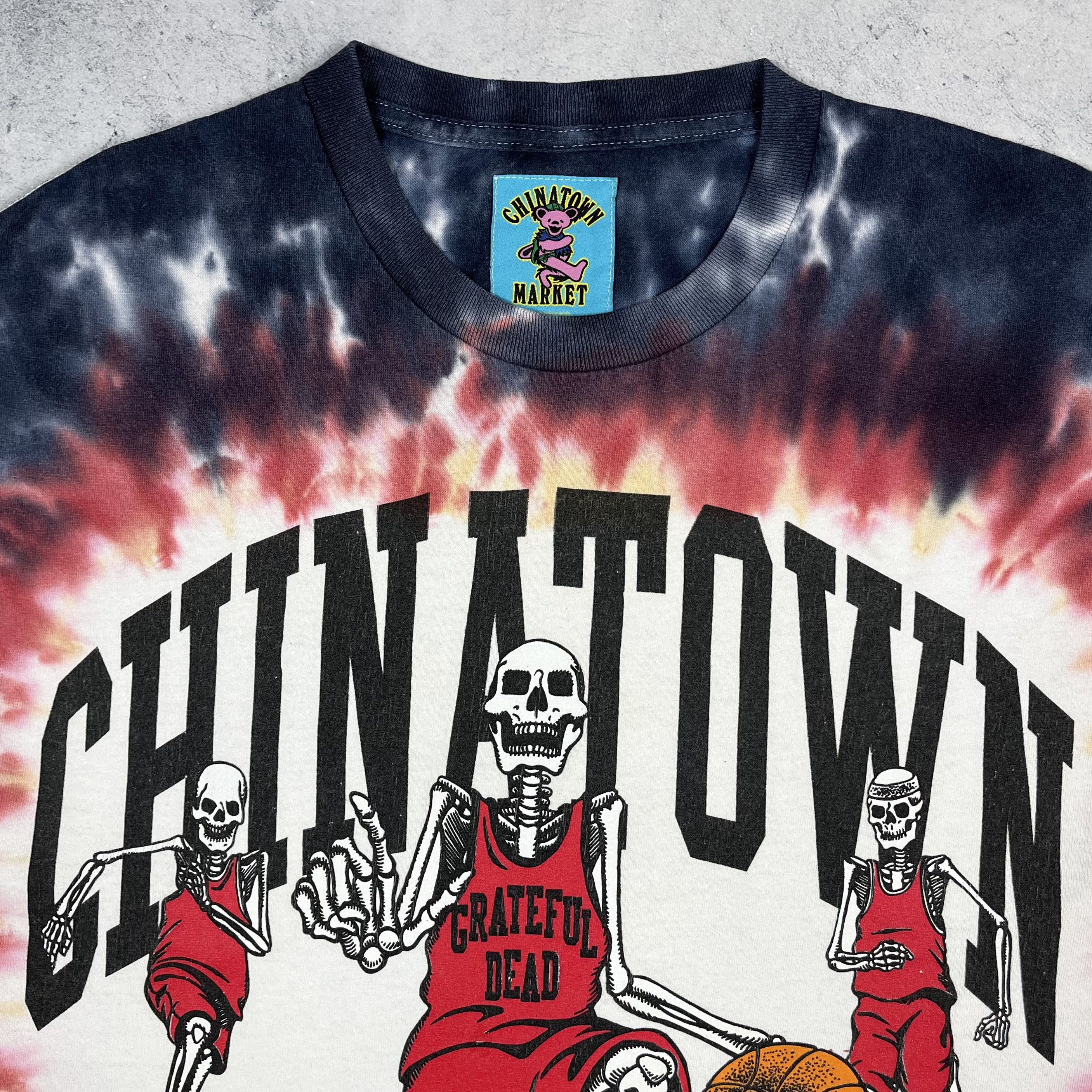 Grateful Dead × Market Grateful Dead X Chinatown Market Rare Tie-Dye T Shirt Size US M / EU 48-50 / 2 - 9 Thumbnail