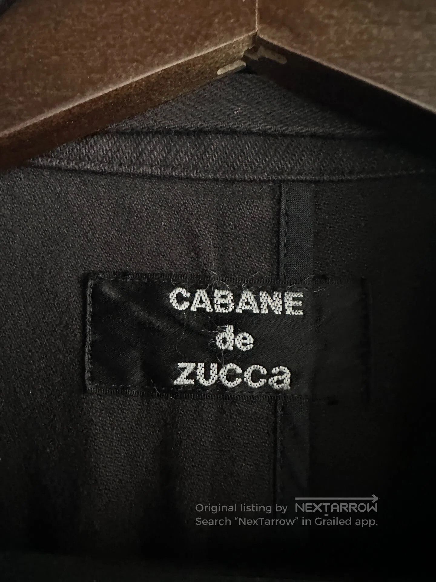 CABANE de ZUCCa Cabane de Zucca 90s A washable, embroidered suit.| Size 40R - 5 Thumbnail