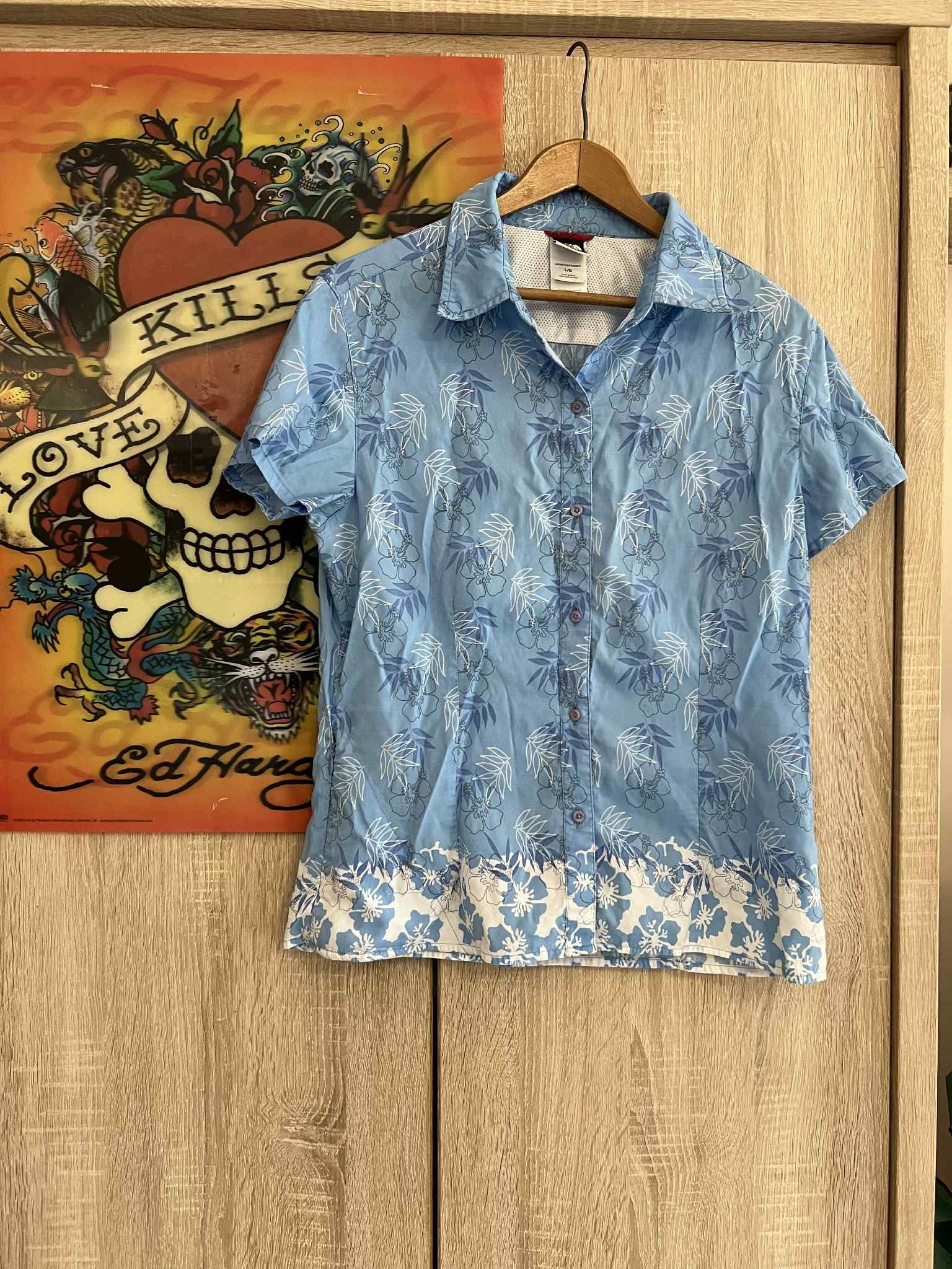 The North Face The North Face shirt button-up Size L / US 10 / IT 46 - 1 Thumbnail