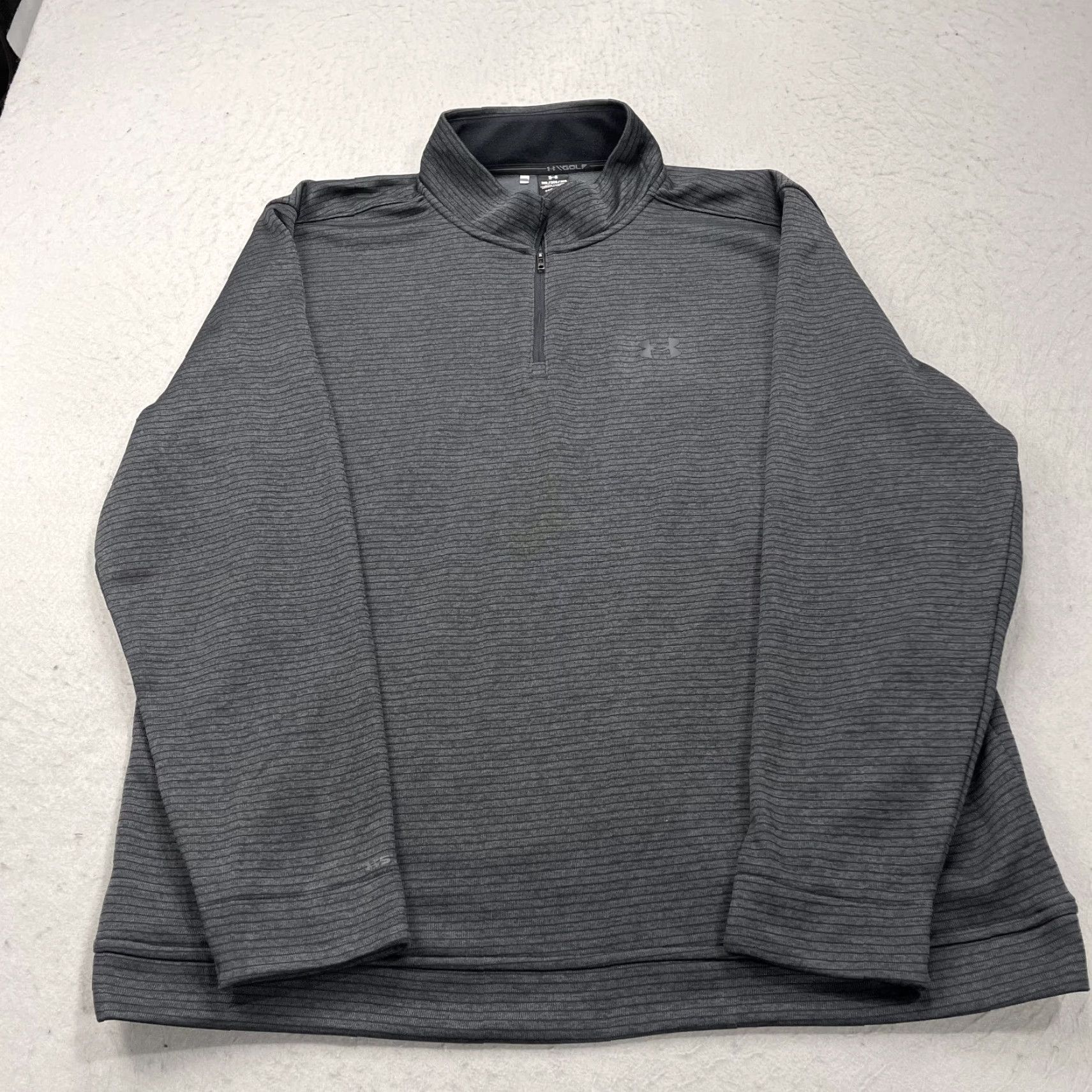 Under Armour Under Armour Jacket Mens 3XL Gray 1/4 Zip Storm Pullover Golf UA Jacket Mens 3XL Gray 1/4 Zip Storm Pullover Golf UA Size US XXL / EU 58 / 5 - 2 Thumbnail