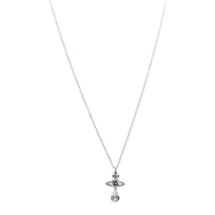 Vivienne Westwood Vivienne Westwood Elegant Silver Necklace -2507 Size ONE SIZE - 1 Thumbnail