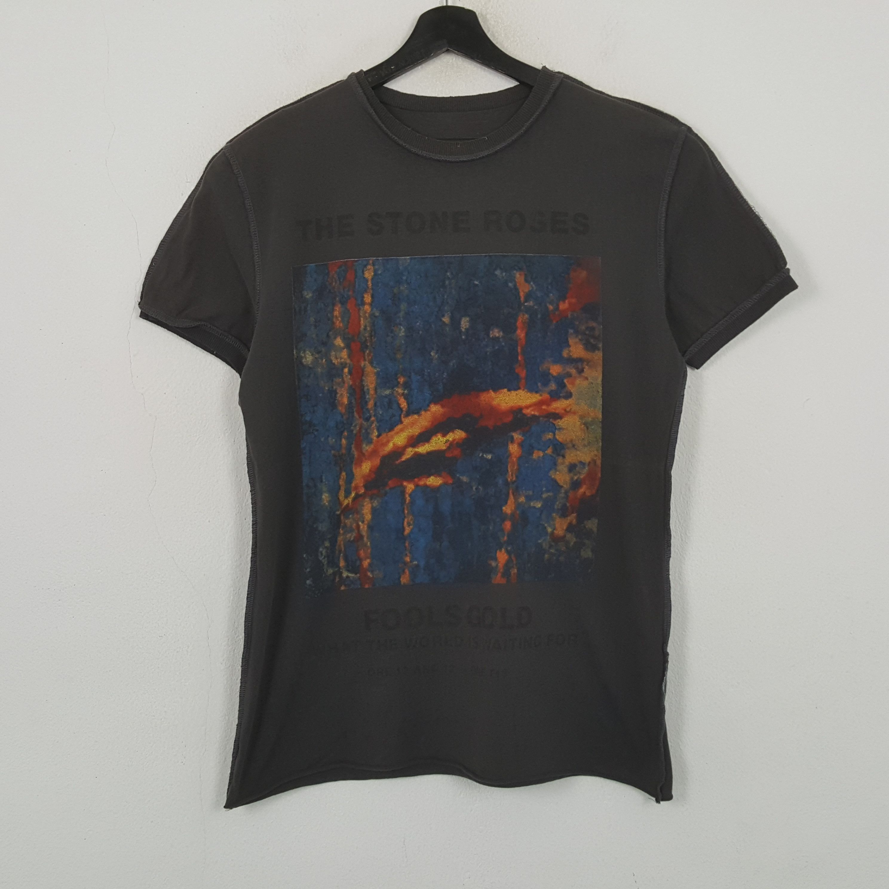 Band Tees The Stone Roses Fools Gold Band Tshirt RR6 Size US M / EU 48-50 / 2 - 1 Thumbnail