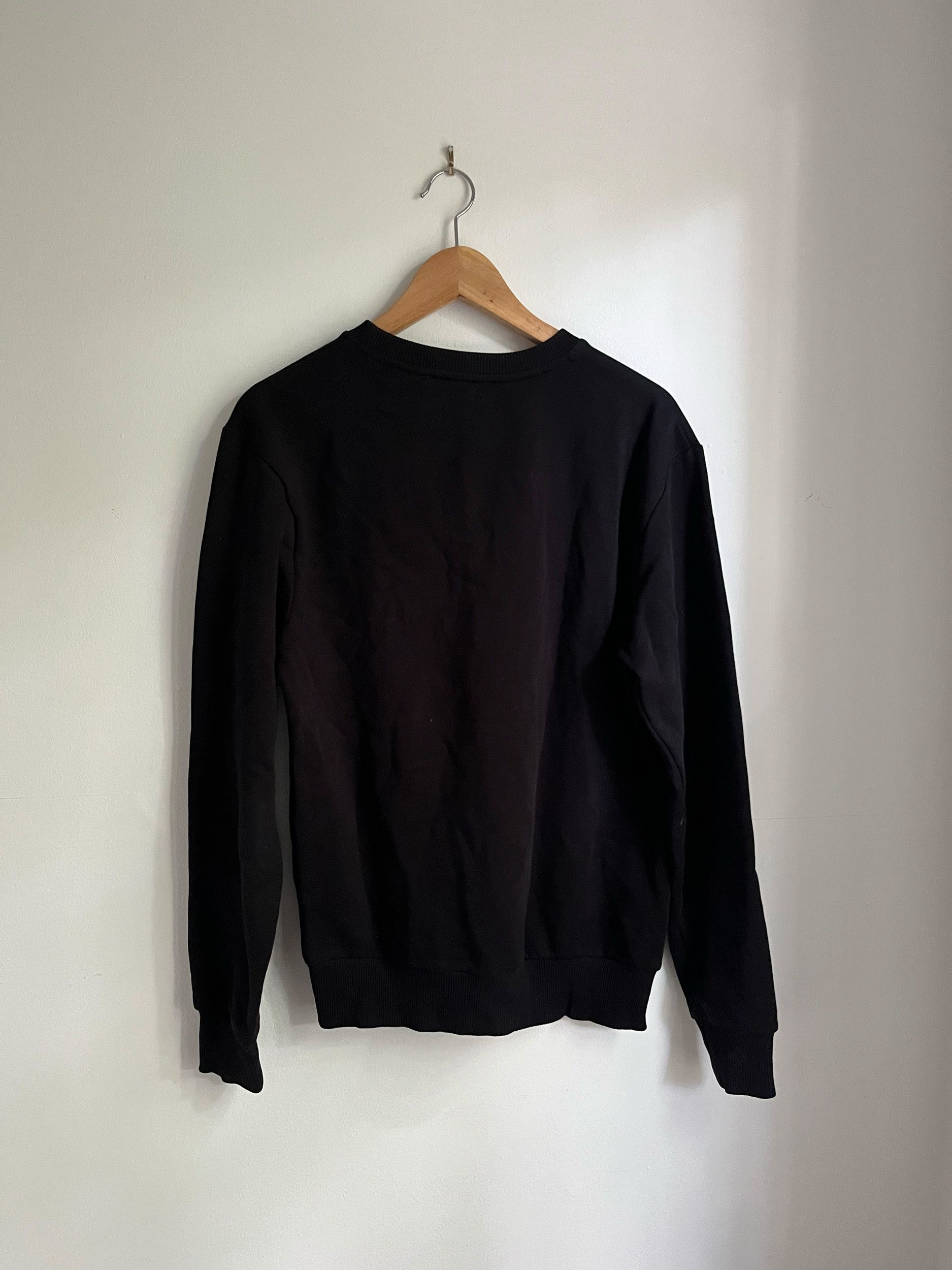 Etudes Black Logo Etudes Sweatshirt Size US XS / EU 42 / 0 - 2 Thumbnail