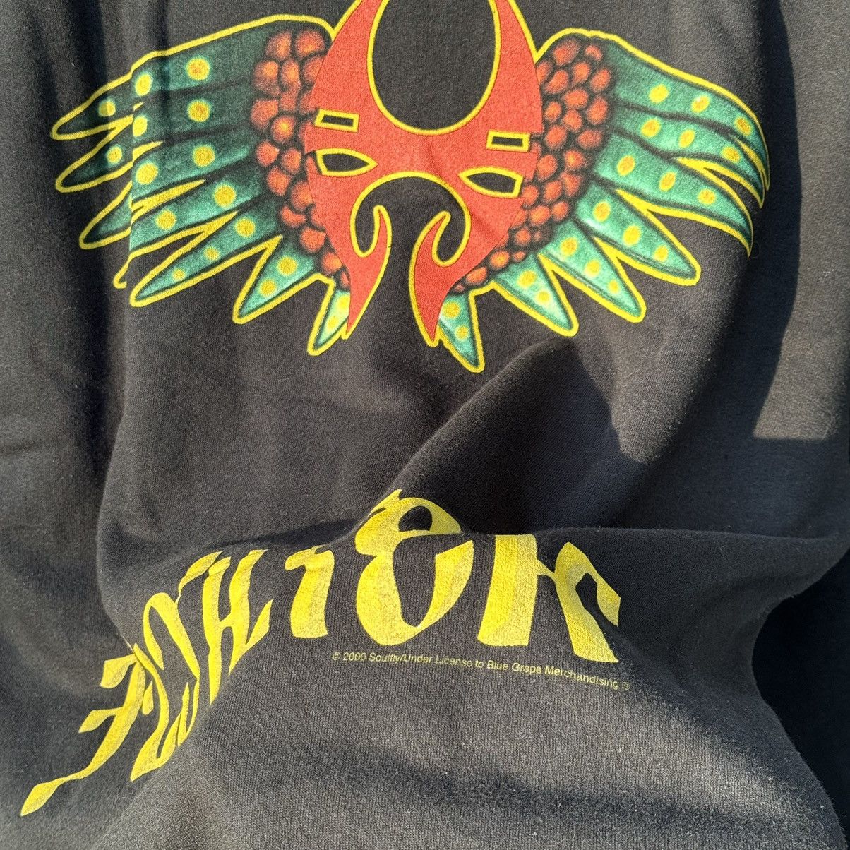 Band Tees × Vintage 2000 Vintage Soulfly Flyhigh Trash Metal Band Hoodie RARE Size US L / EU 52-54 / 3 - 14 Thumbnail