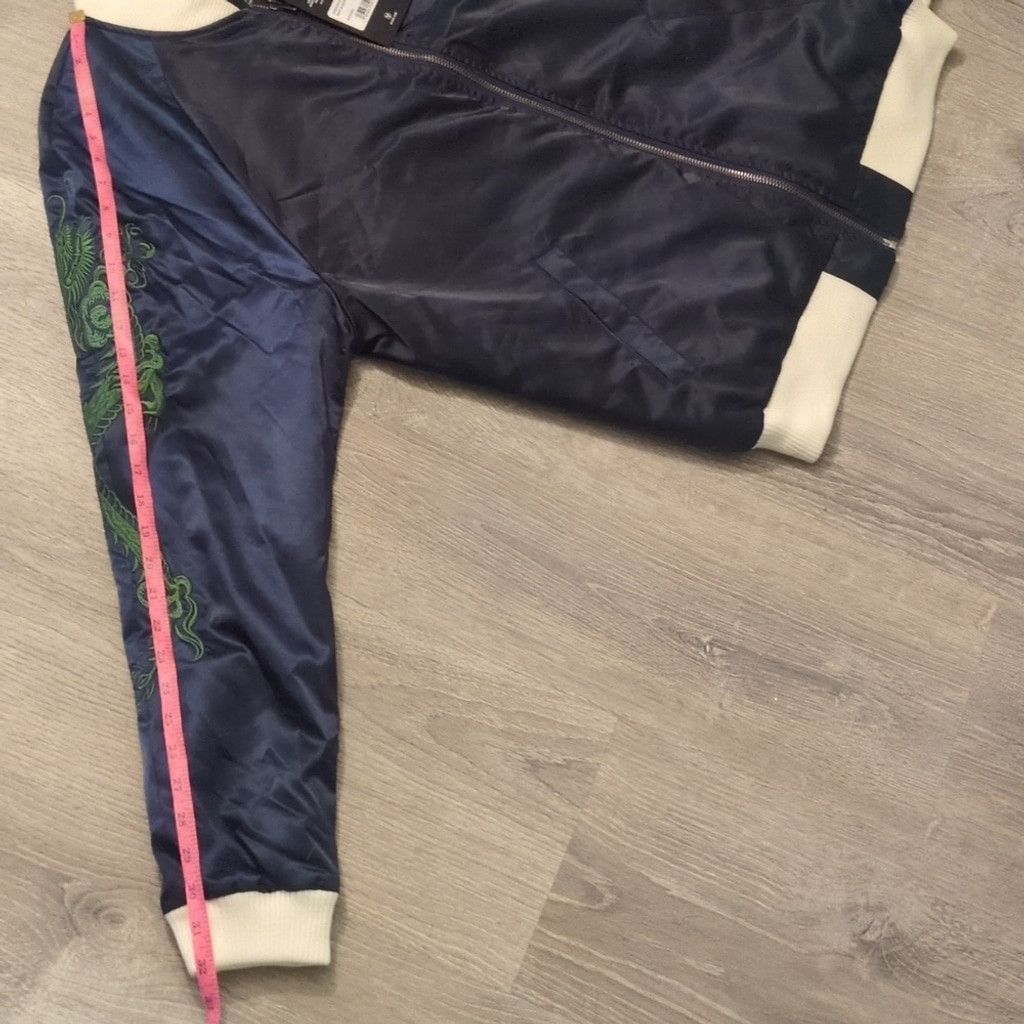 Avirex Avirex navy blazer lightweight bomber jacket size XL Size US XL / EU 56 / 4 - 9 Thumbnail