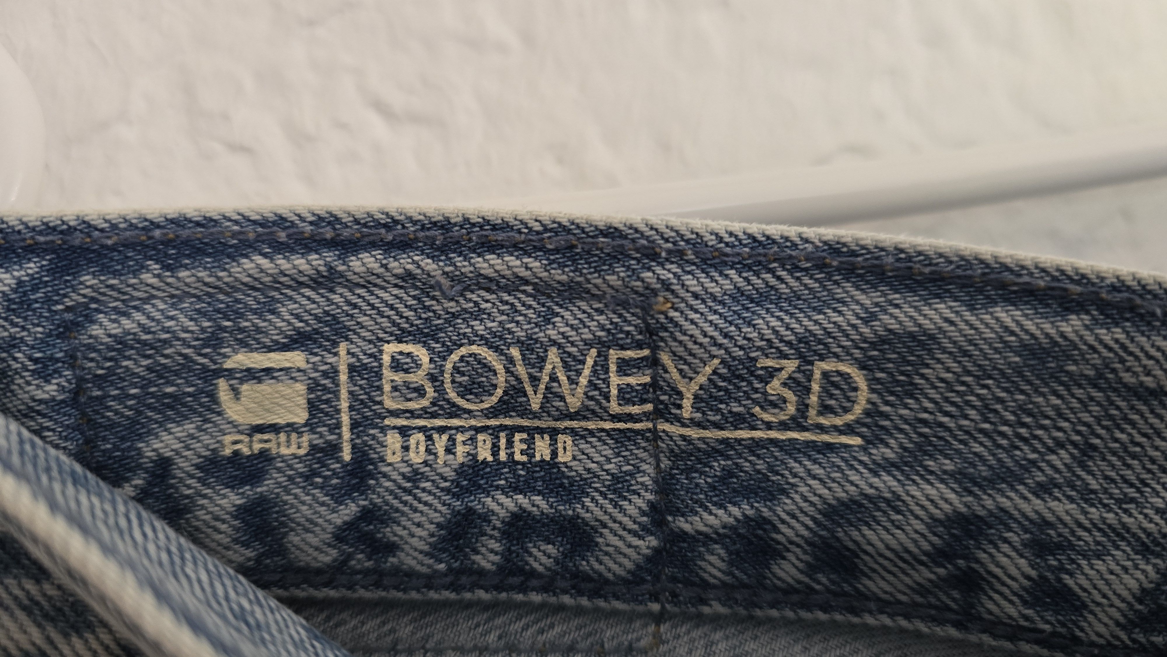 G-Star G Star Raw Boyfriend Jeans Loose Fit Size 30" / US 8 / IT 44 - 5 Thumbnail