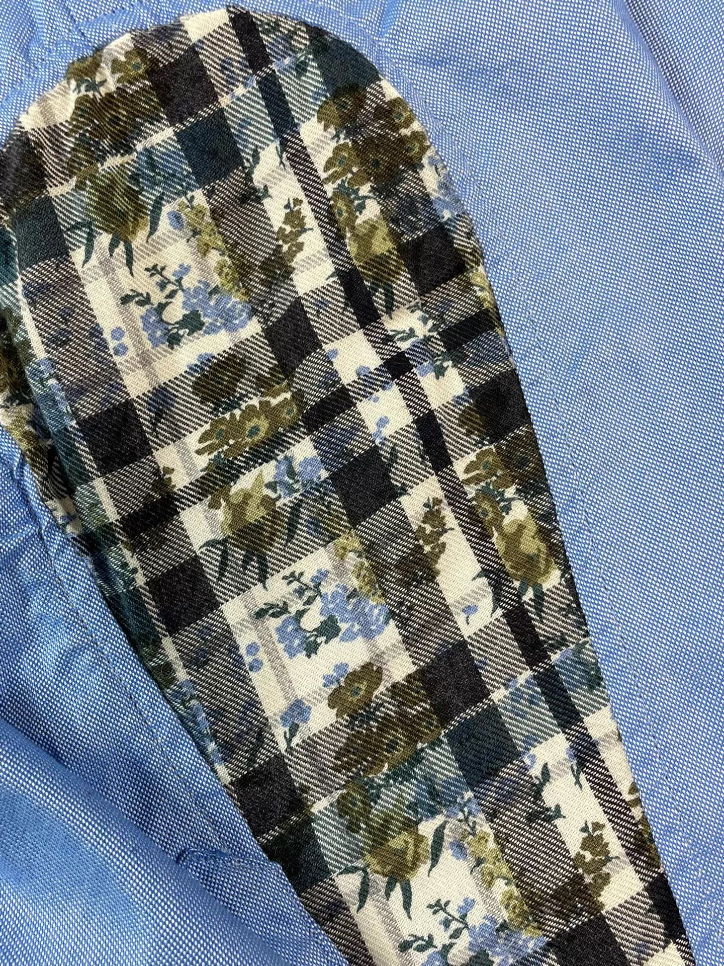 Visvim VISVIM IT ALBACORE L/S Italian Plaid Floral Drop Size US S / EU 44-46 / 1 - 4 Thumbnail
