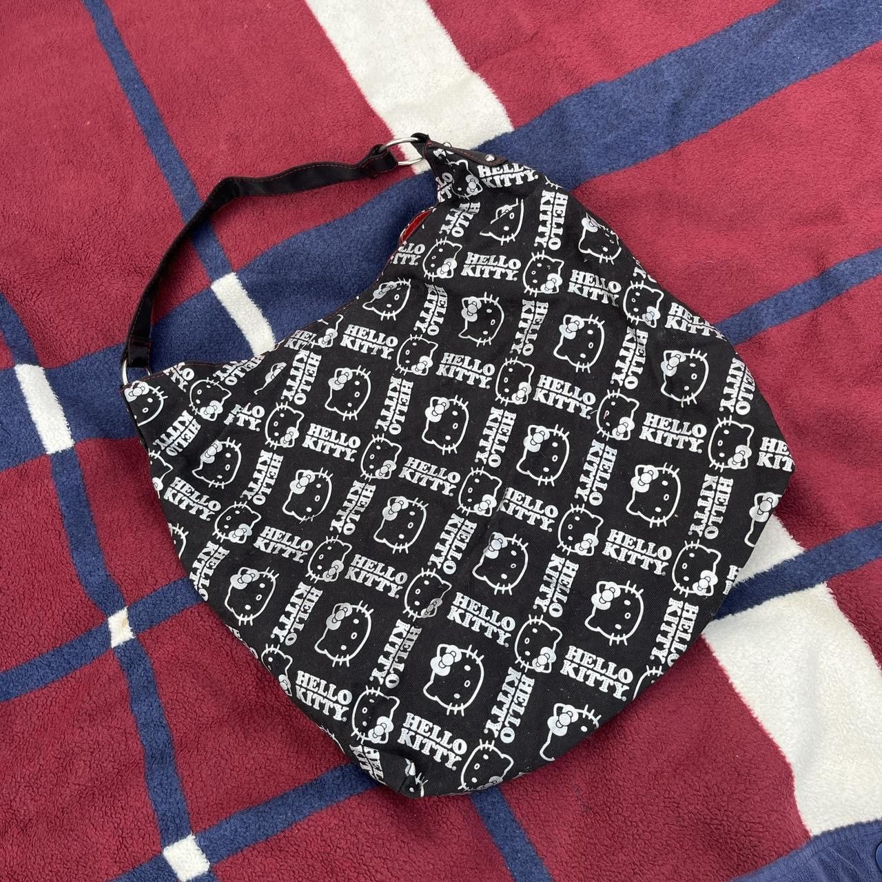 Other Hello Kitty Sanrio y2k black monogram hobo shoulder bag Size ONE SIZE - 1 Thumbnail