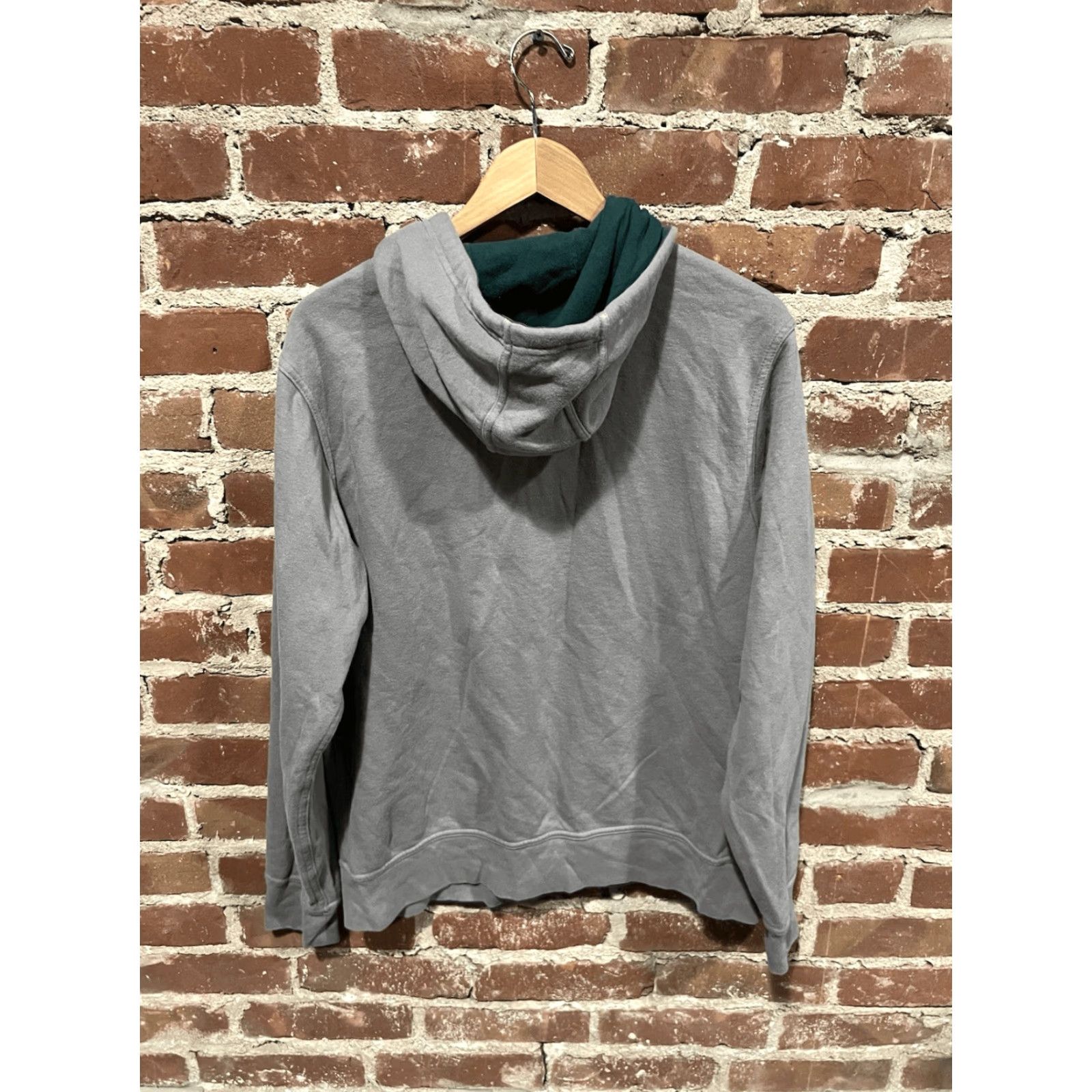 The North Face VINTAGE The North Face Mens Gray Full Zip Hooded Graphic Sweatshirt Size M Gray Sweatshirt Hooded Full Zip Mens Size US M / EU 48-50 / 2 - 2 Thumbnail