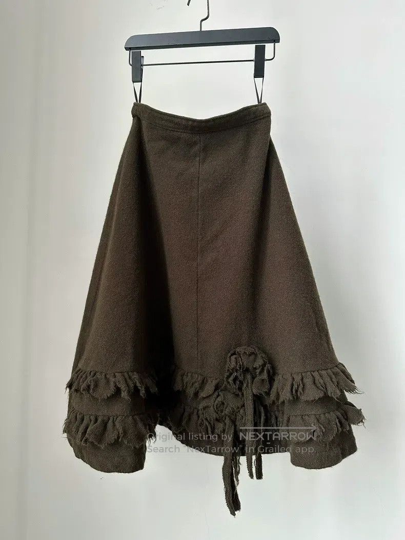 Comme des Garcons Comme Des Garcons size S Pleated small flower decorative m Size 23" - 7 Thumbnail