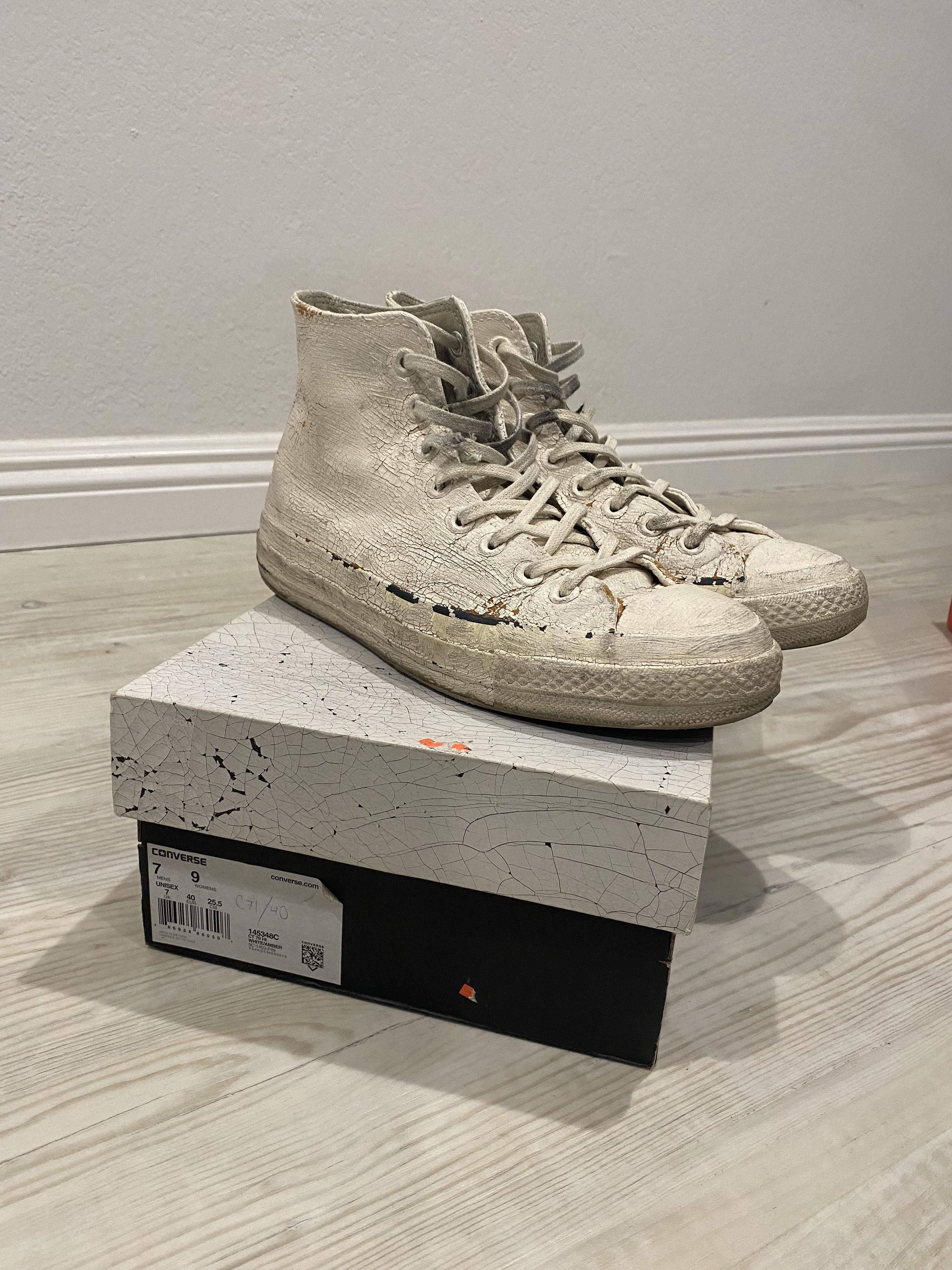 Converse Maison Margiela Maison Martin Margiela Converse Chuck Taylor 70 Grailed