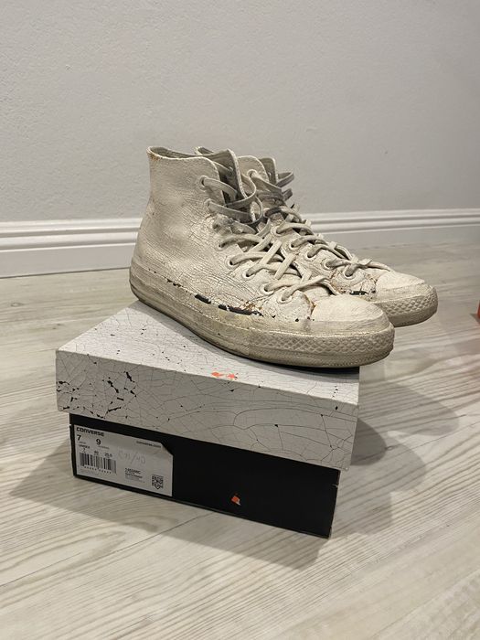 早い者勝ちmartin margiela × converse チャックテイラー