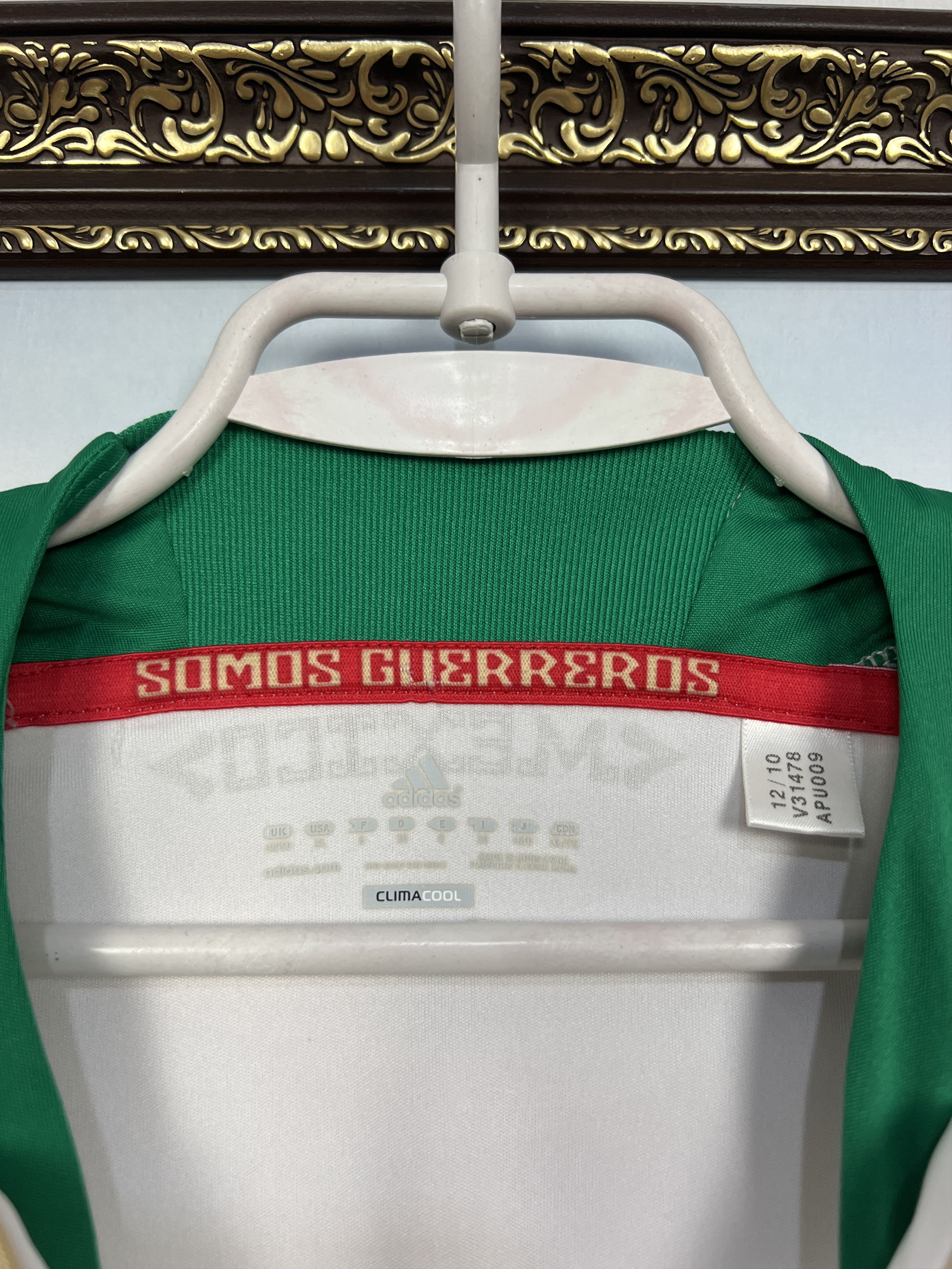 Adidas Vintage Adidas Mexico Football Train Shirt Soccer White Size US XL / EU 56 / 4 - 8 Thumbnail