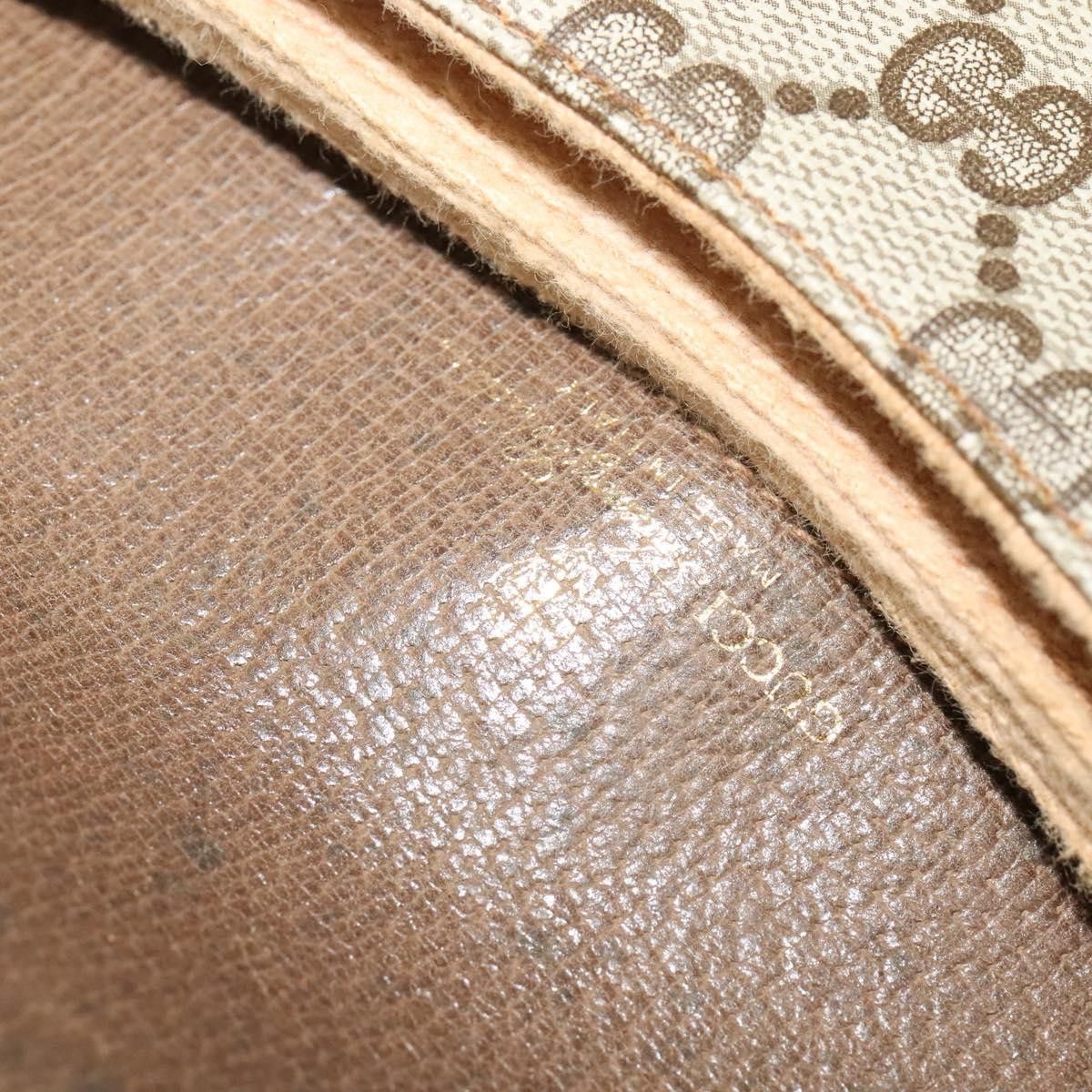 Gucci GUCCI GG Supreme Shoulder Bag Pvc Beige Gold Size ONE SIZE - 16 Thumbnail