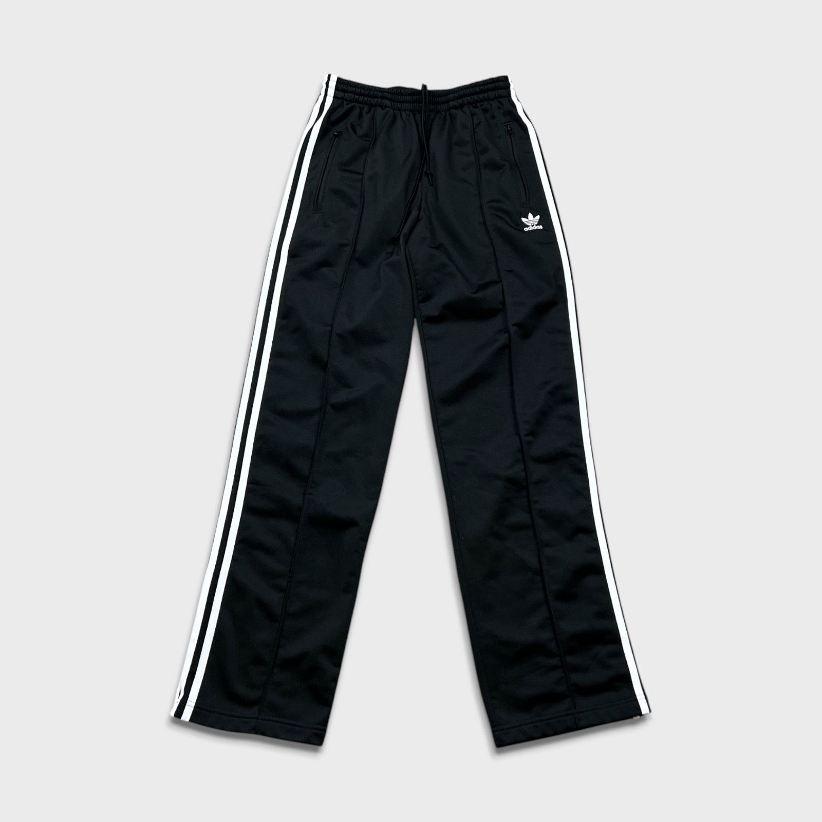 Adidas Adidas Track Pants Medium Originals 3 Stripes Trefoil Jogger Size US 27 - 1 Thumbnail