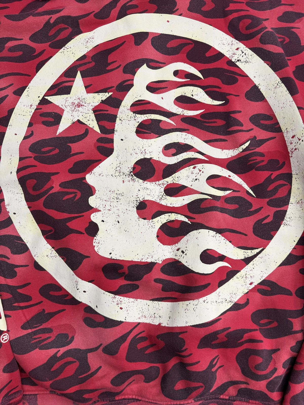 HELLSTAR Hellstar Cheetah Zip Up Hoodie Size US M / EU 48-50 / 2 - 6 Thumbnail
