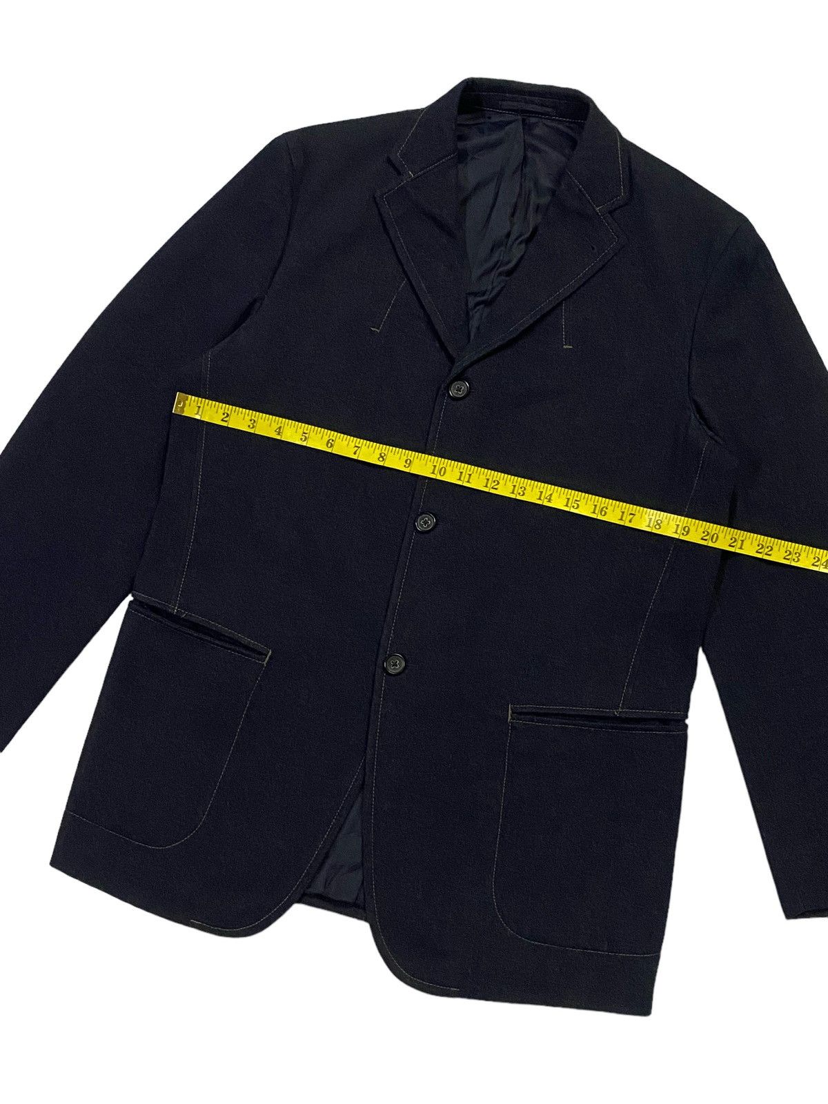 Jil Sander Jil Sender Navy Blue Blazer/Jacket Size US M / EU 48-50 / 2 - 4 Thumbnail