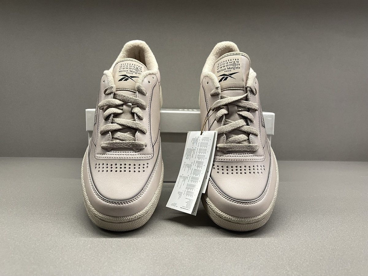 Maison Margiela × Reebok Reebok Club C TL Maison Margiela Vector Tan Size US 7.5 / EU 40-41 - 4 Thumbnail