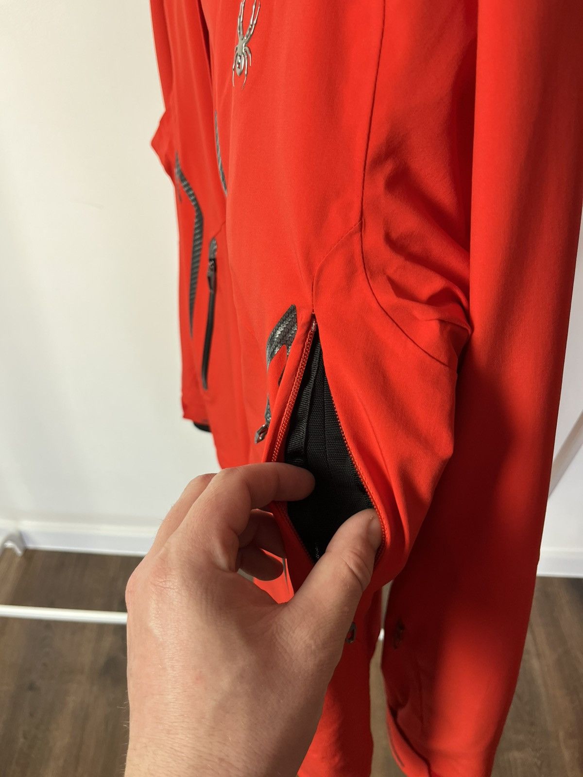 Spyder Spyder Red Ski Jacket Primaloft Insulated Waterproof S Size US S / EU 44-46 / 1 - 9 Thumbnail