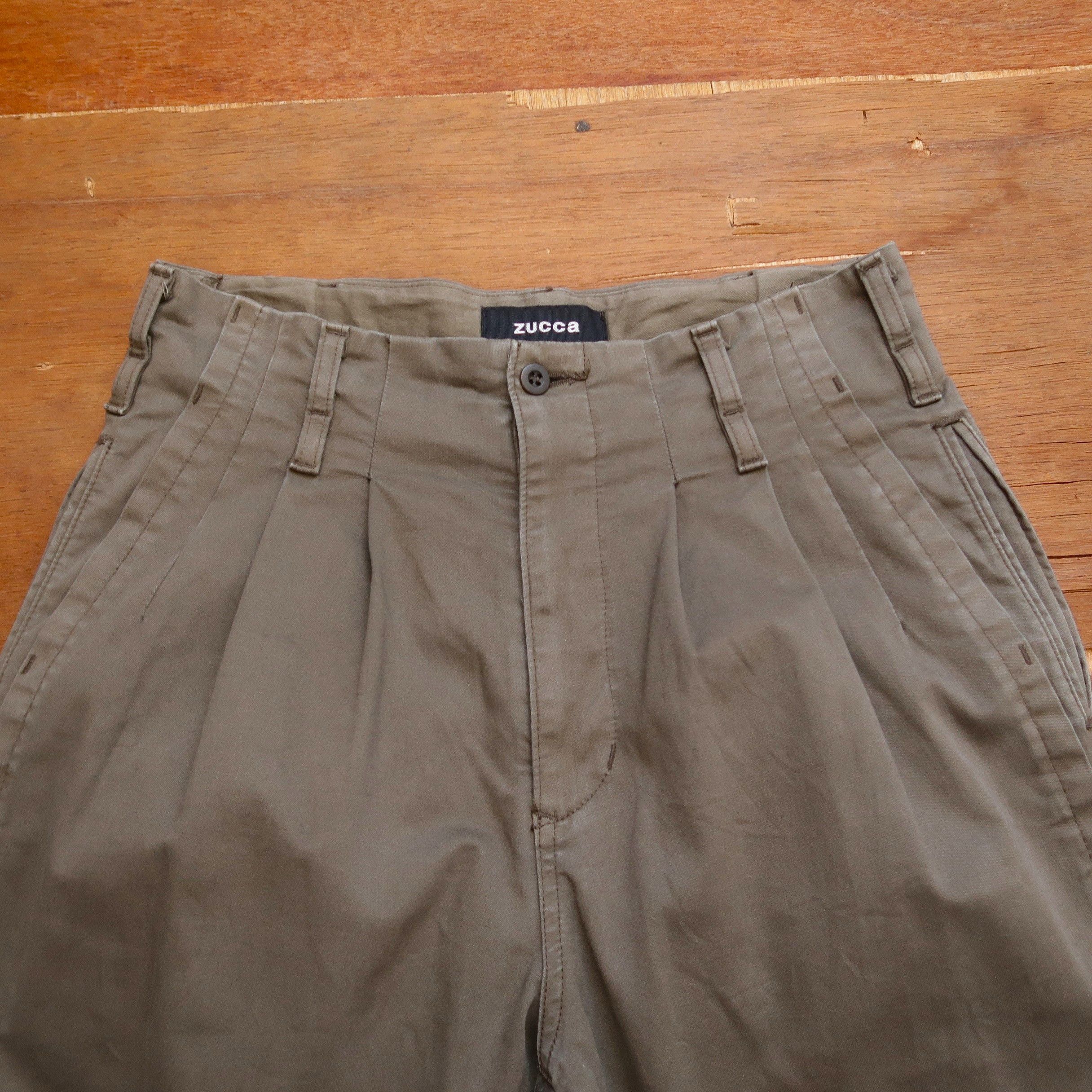 Issey Miyake Vintage Issey Miyake Zucca Pleated Military Slim Fit Size US 30 / EU 46 - 3 Thumbnail