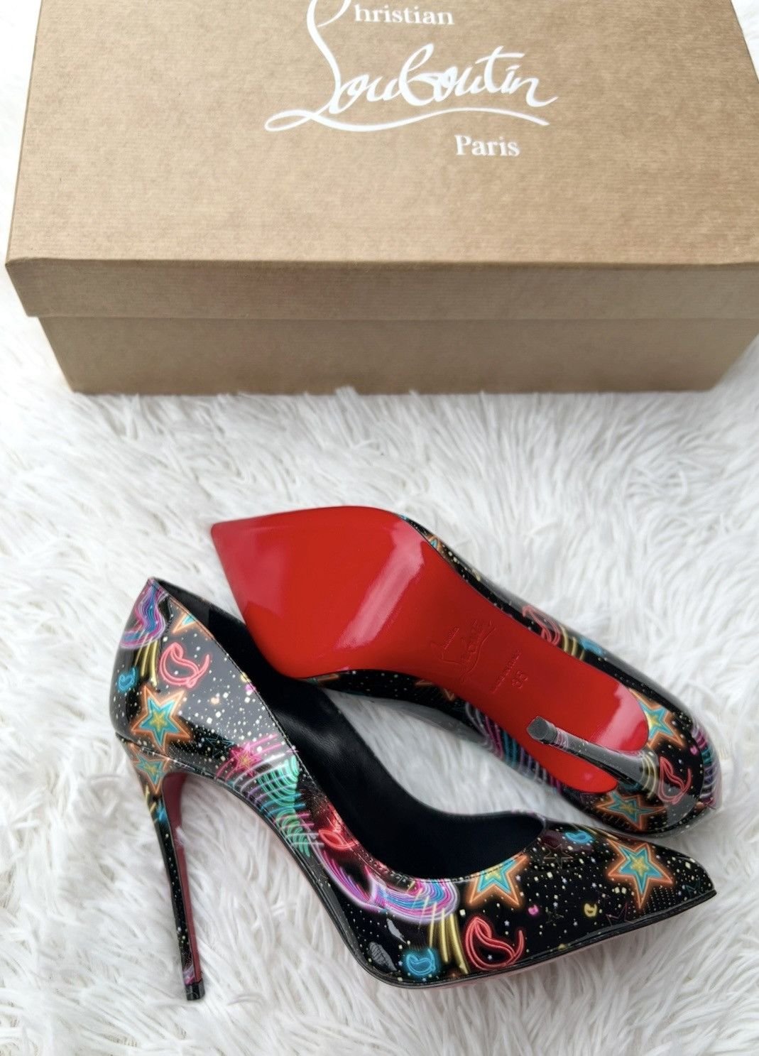 Christian Louboutin Tacchi Louboutin Size US 5 / IT 35 - 10 Thumbnail