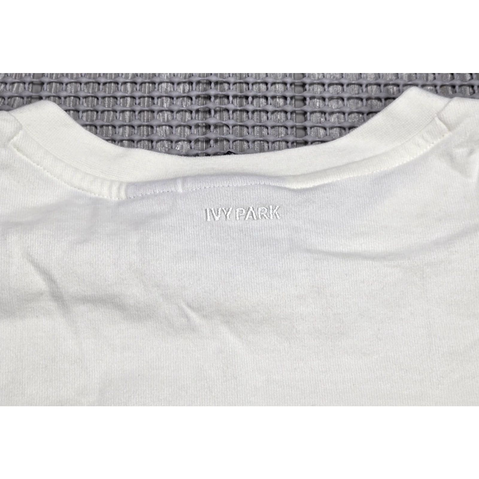 Ivy Park Ivy Park Graphic T 2XL Embroidered This Isn't My First Rodeo Ivory White Cream T-Shirt Women XS? Size XXL / US 16-18 / IT 52-54 - 7 Thumbnail