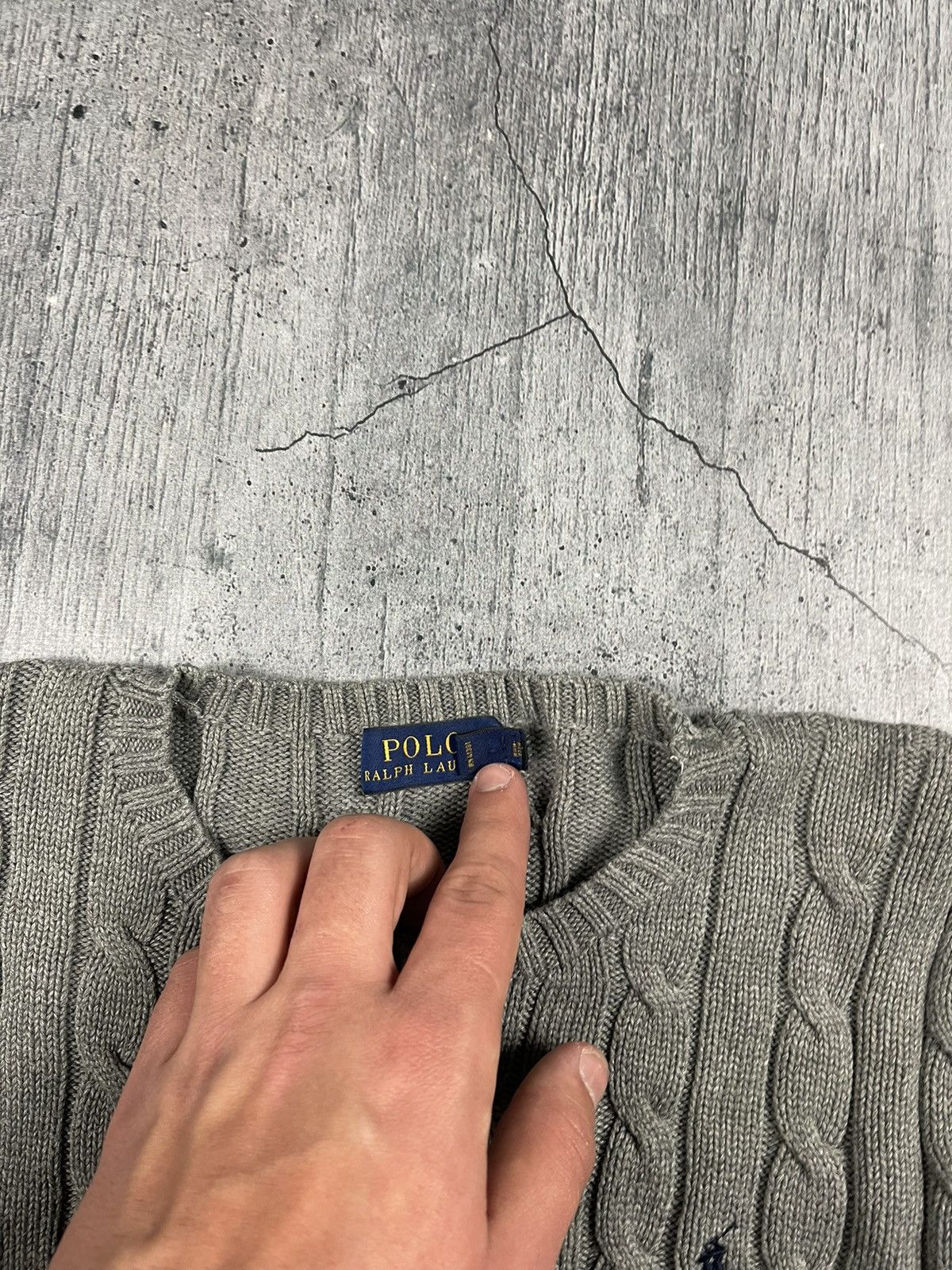 Polo Ralph Lauren × Vintage Vintage Polo Ralph Lauren Knit Sweater Y2K Size S / US 4 / IT 40 - 3 Thumbnail