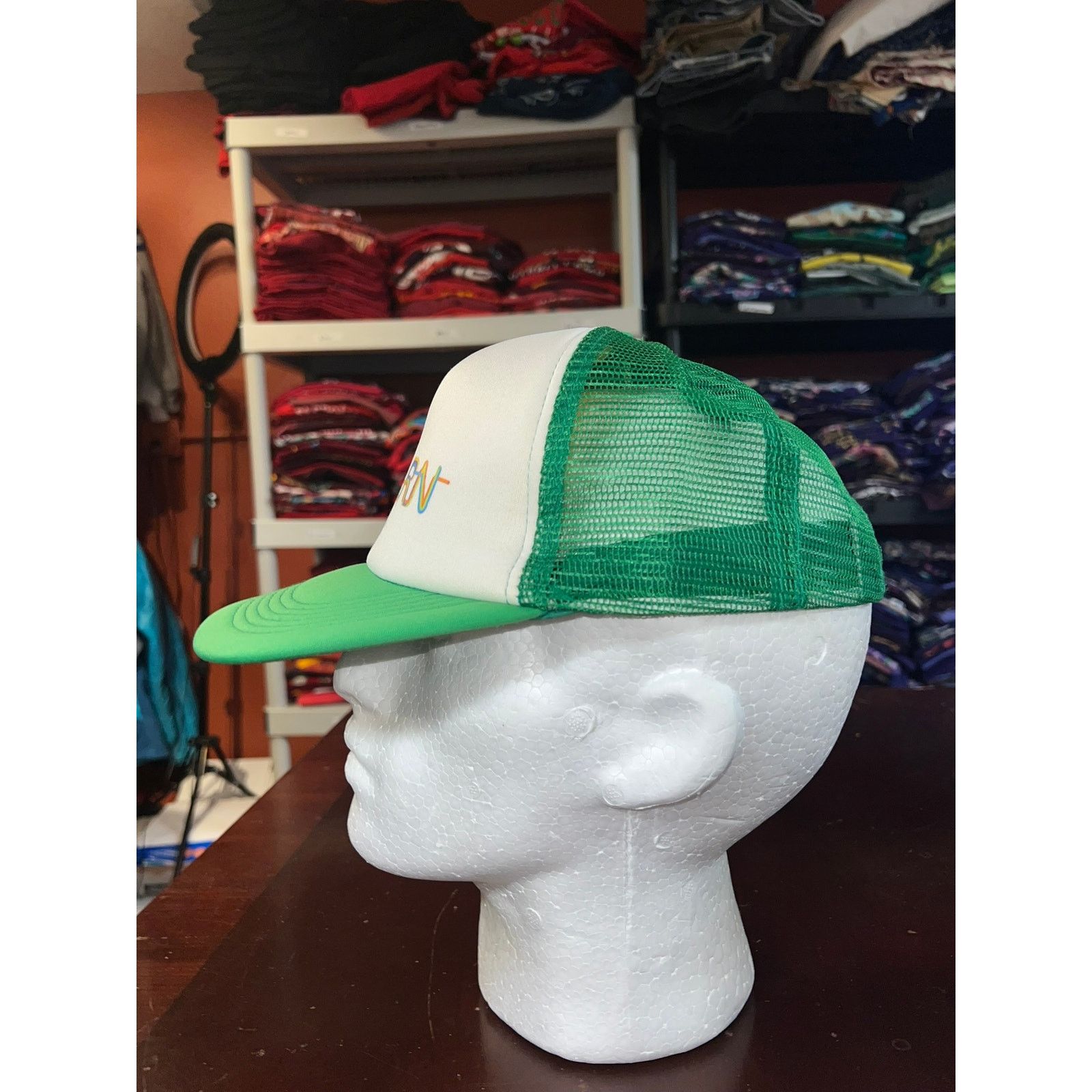 Microsoft Microsoft Hat Learn Computer White Cap Headwear Snapback Size ONE SIZE - 3 Thumbnail